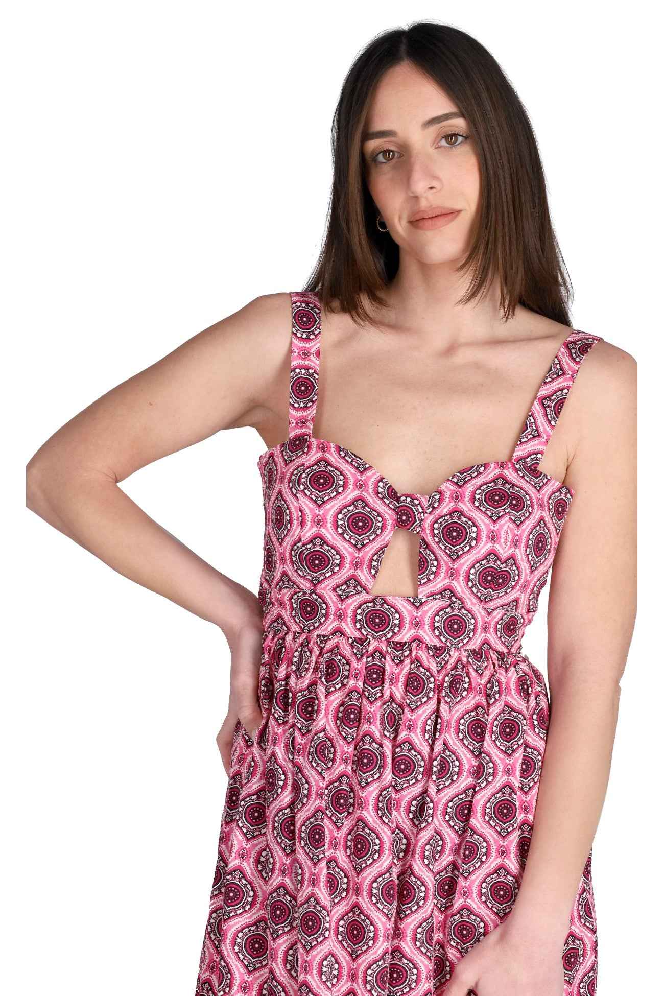 FUCSIA | JIJIL - D AB245 Abito