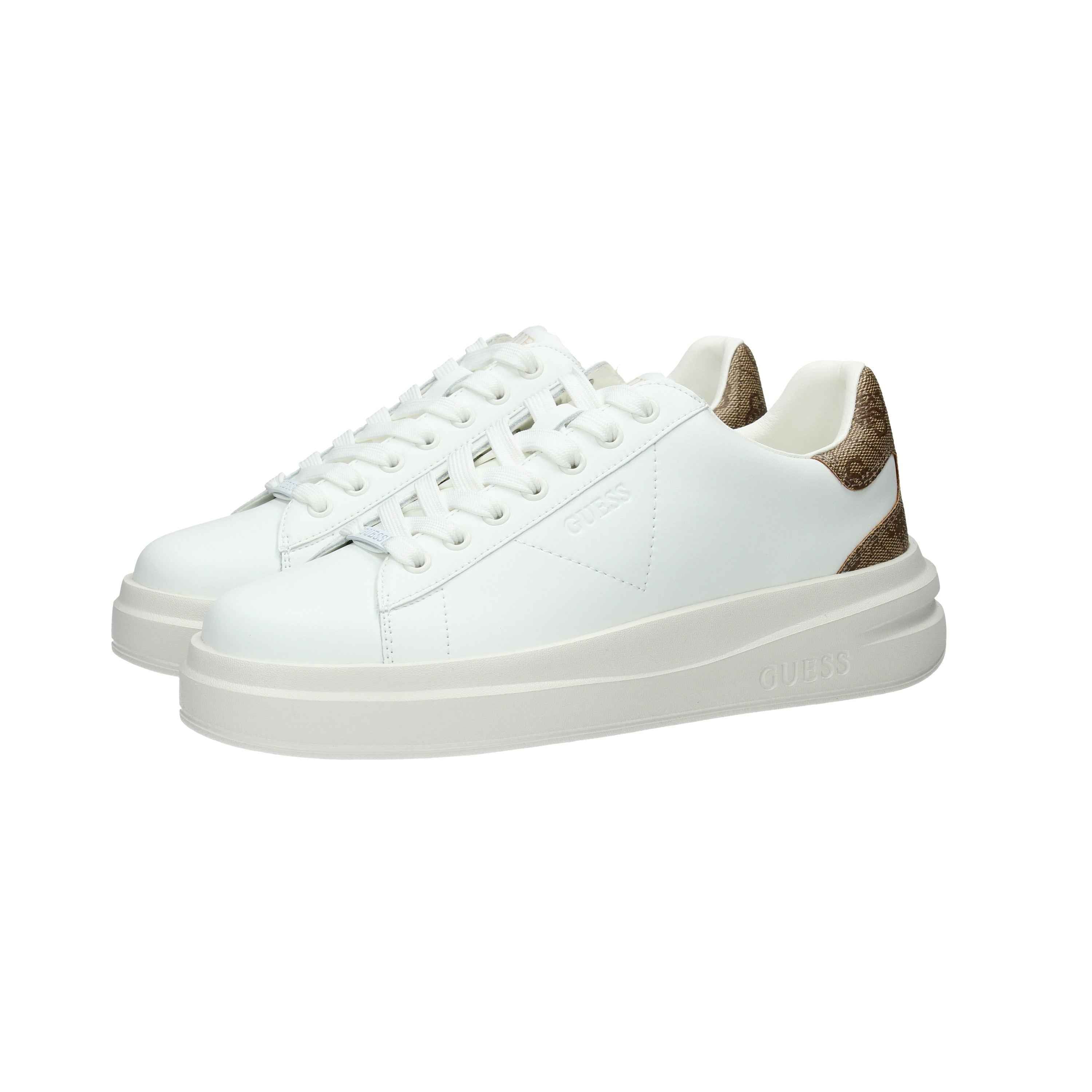BIANCO | GUESS - D FLJELBFAL12 Sneakers