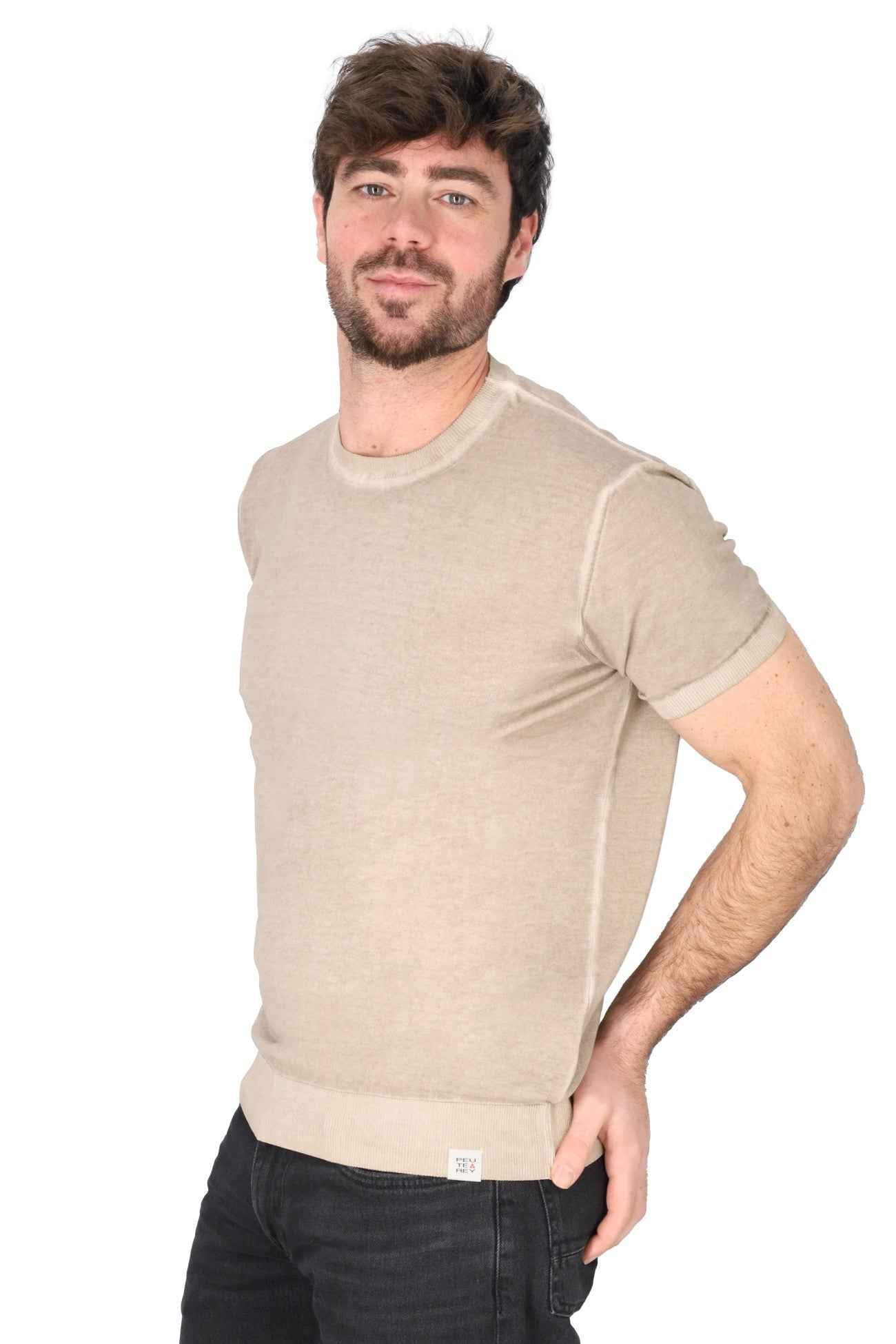 TAUPE | PEUTEREY - U PEU5117 T-shirt