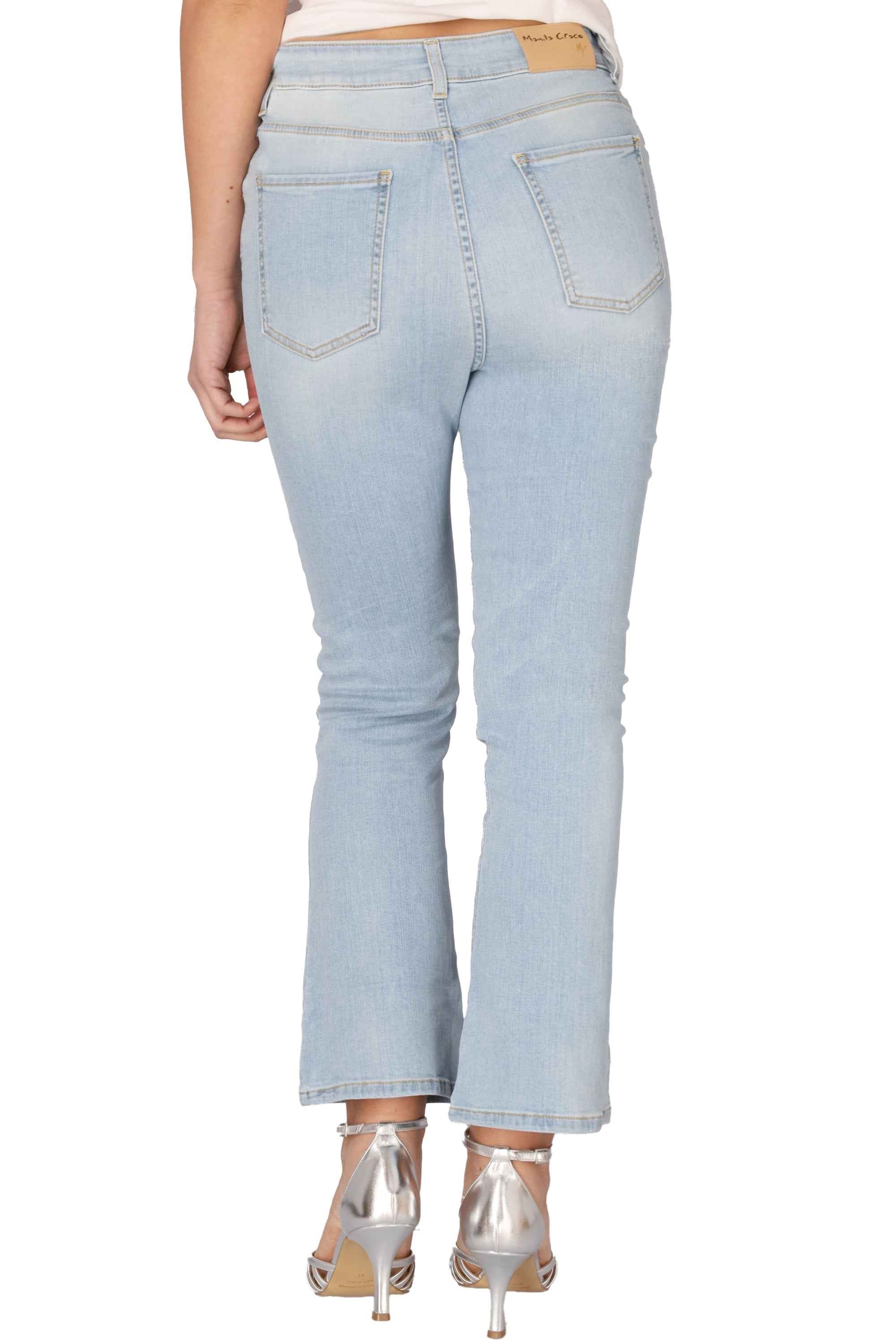 MANILA GRACE - D J400D8 Jeans