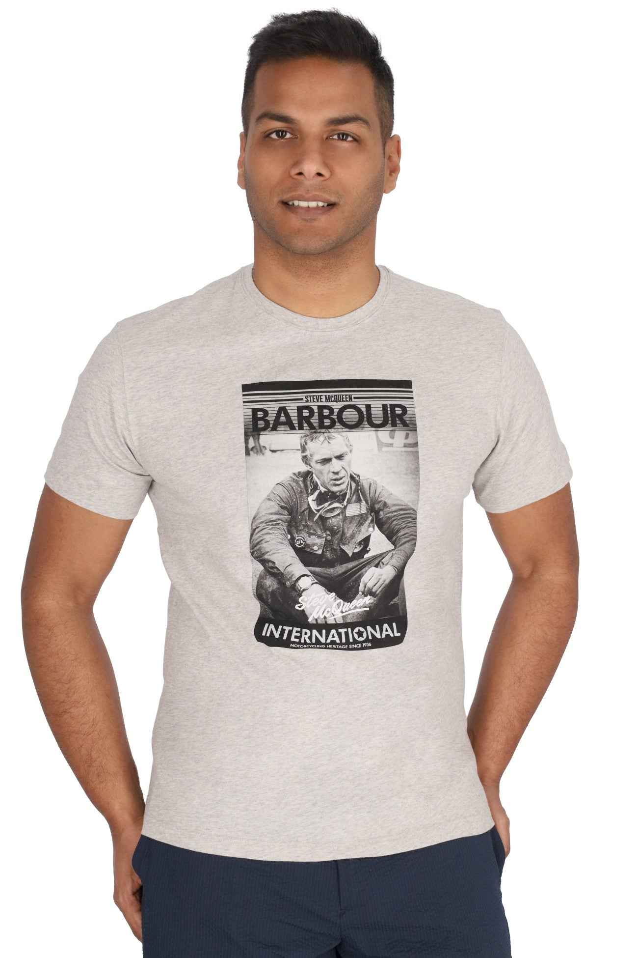 BARBOUR INTERNATIONAL - U MTS1246 T-shirt