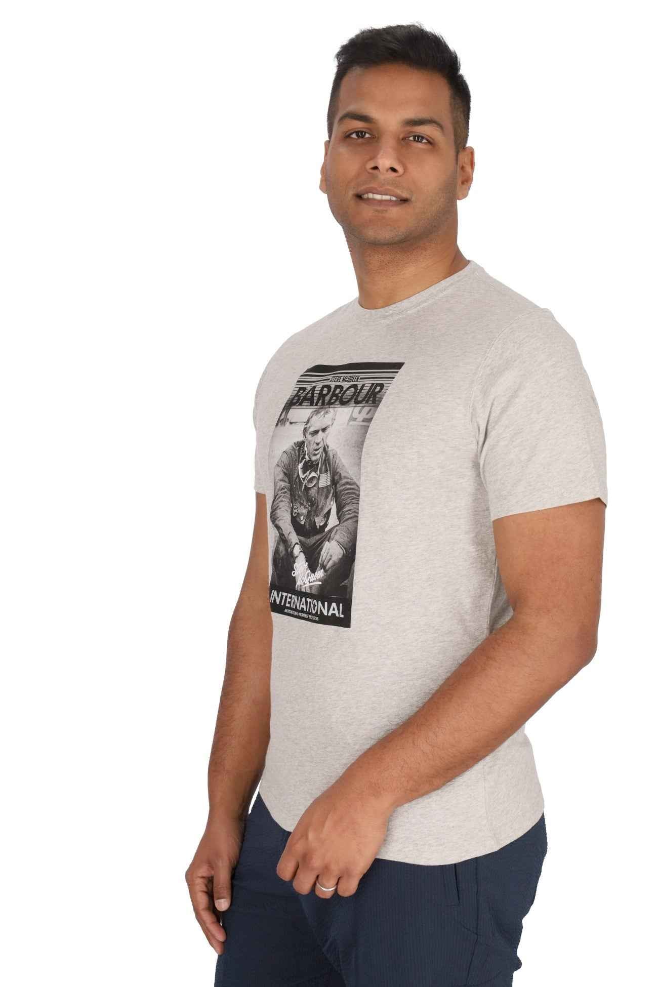 BARBOUR INTERNATIONAL - U MTS1246 T-shirt