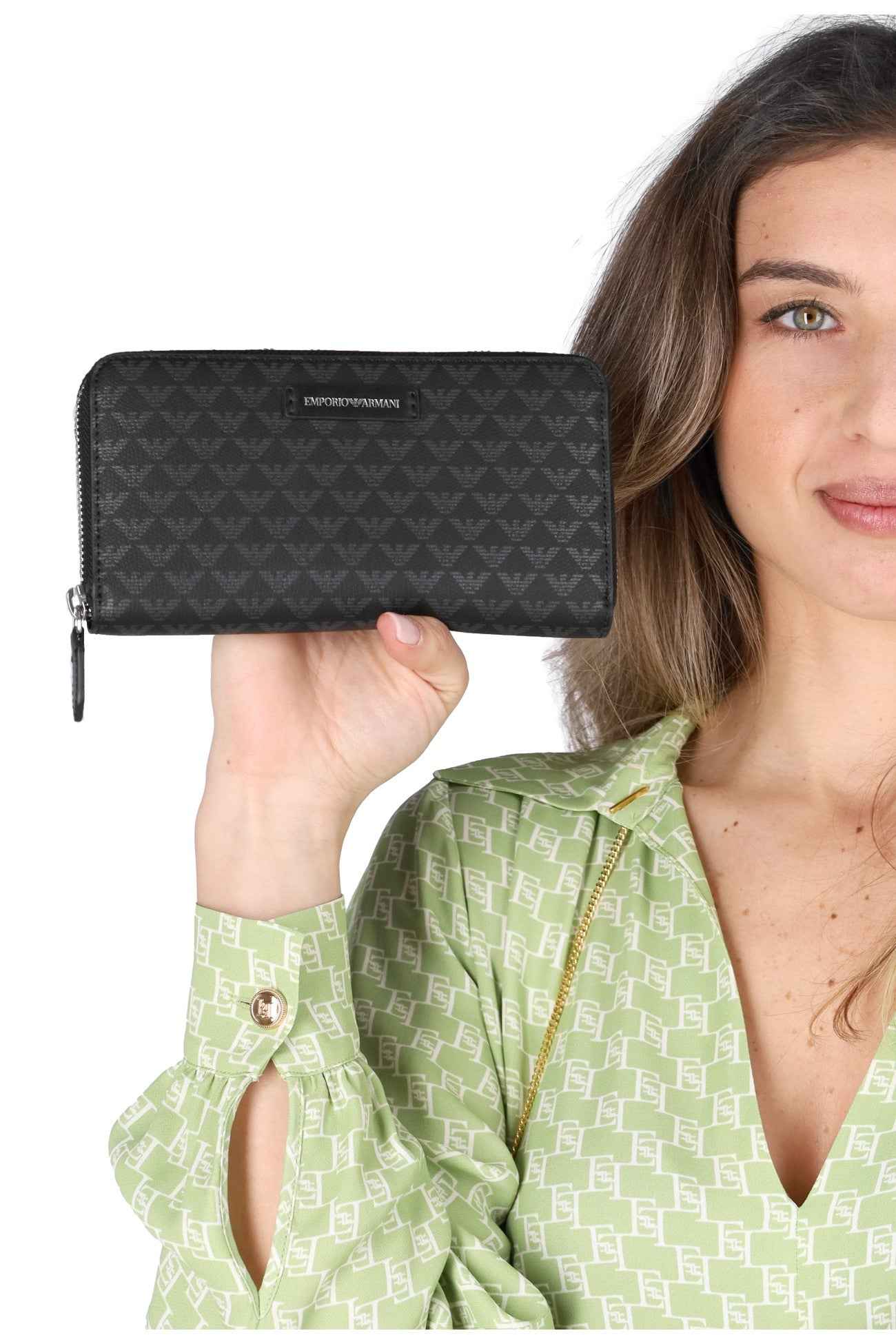 EMPORIO ARMANI - D Y3H168 Portafoglio