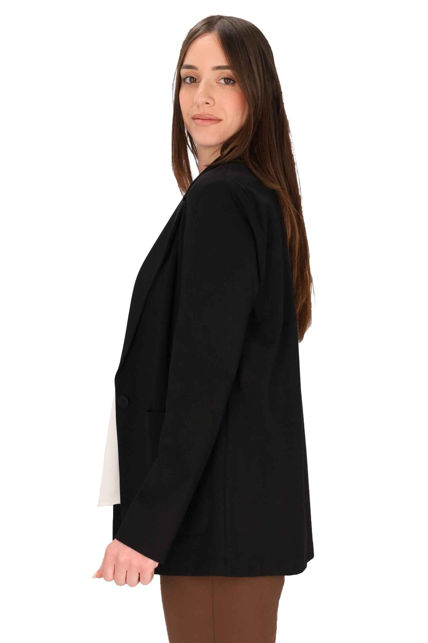 NERO | MARIUCCIA MILANO - D 3125 Giacca