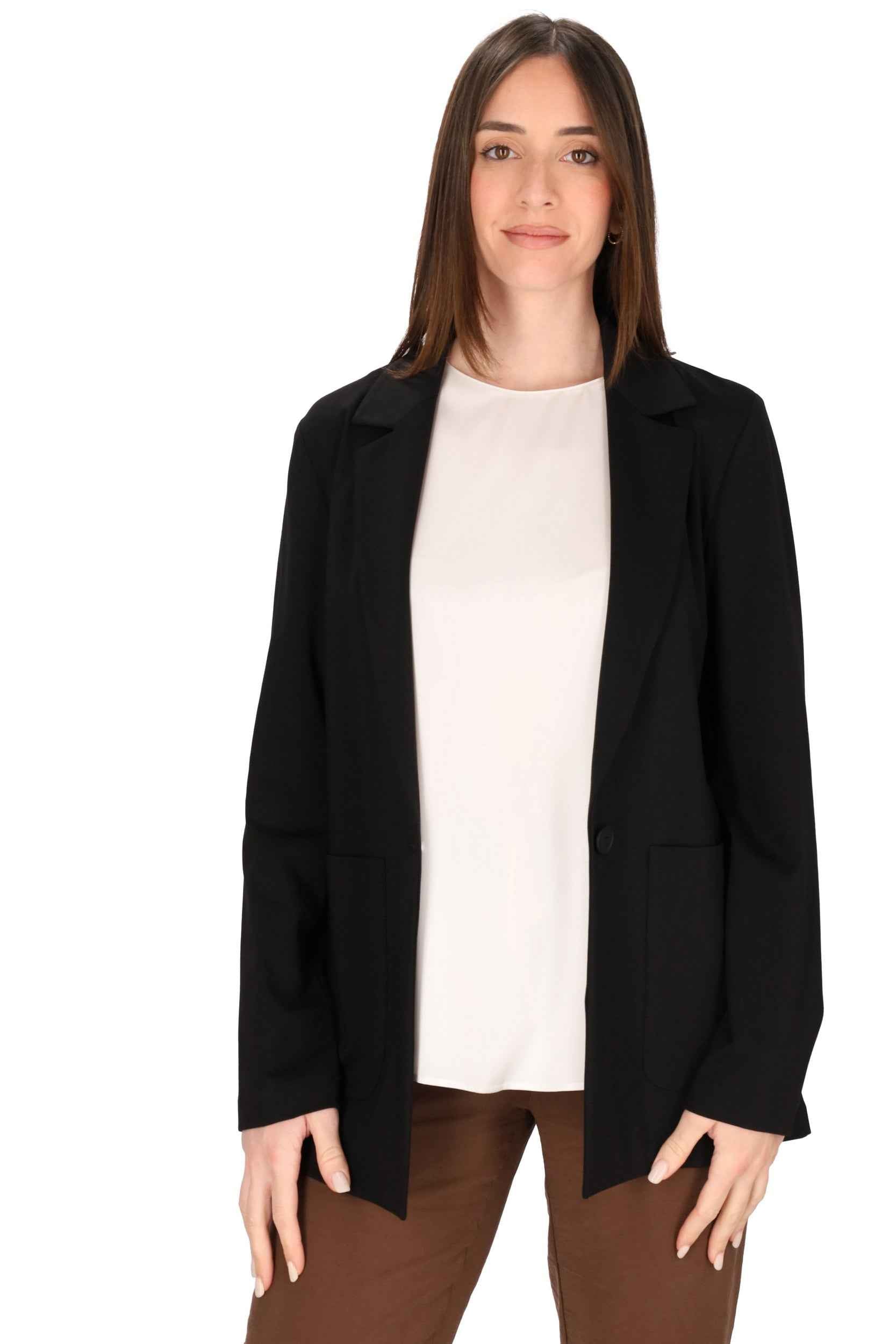 NERO | MARIUCCIA MILANO - D 3125 Giacca