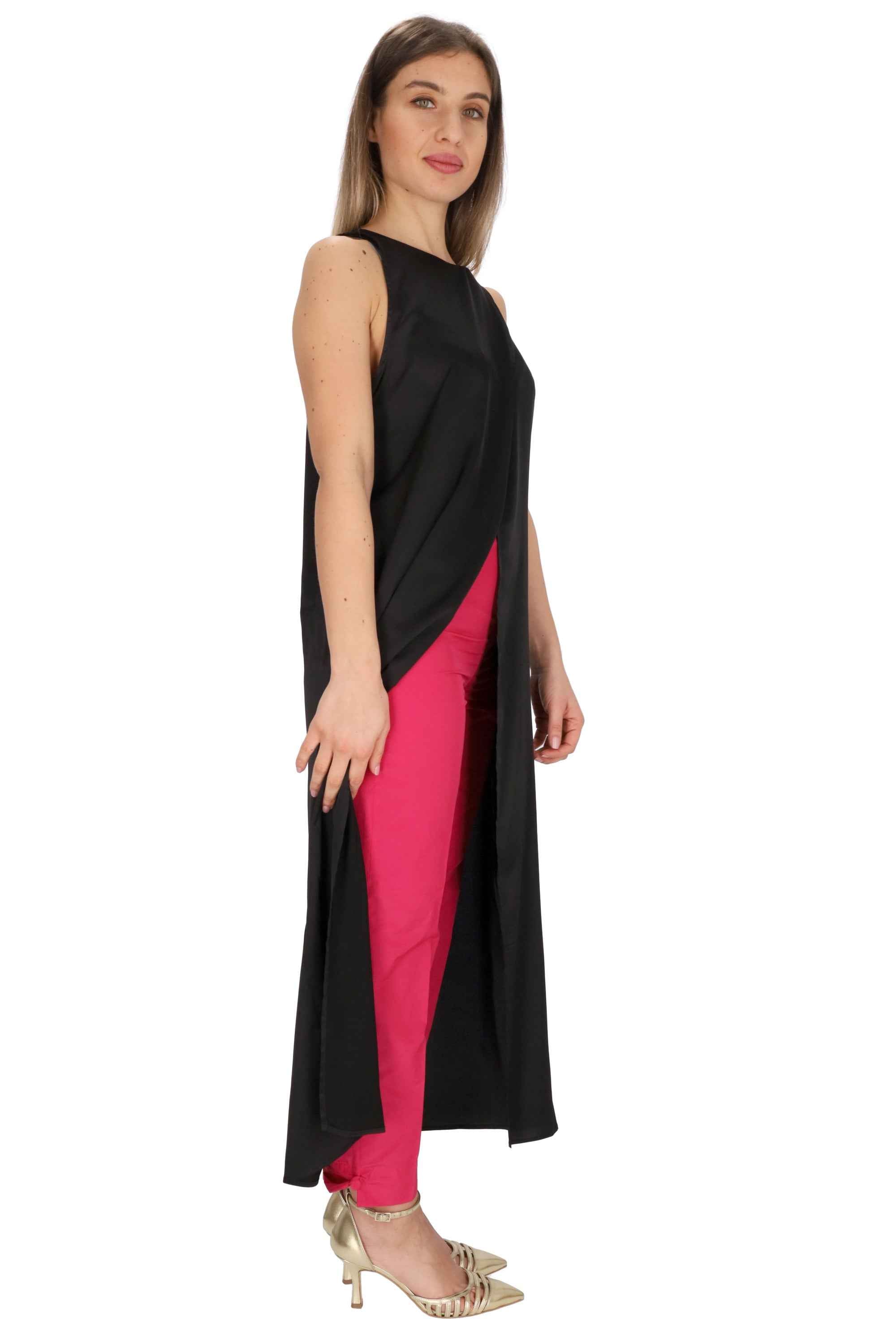 NERO | MARIUCCIA MILANO - D 3226 Casacca