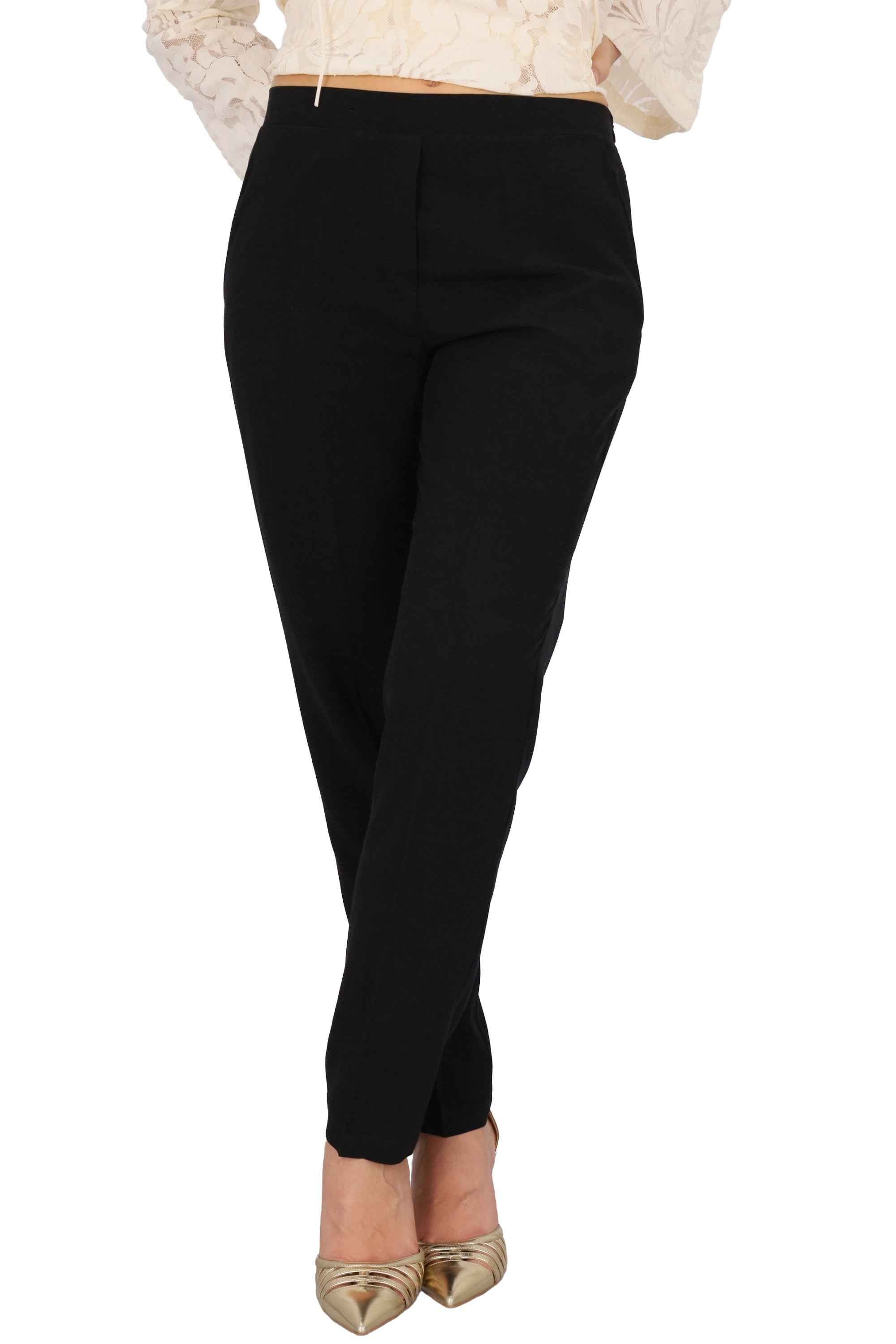 NERO | MARIUCCIA MILANO - D 3225 Pantalone