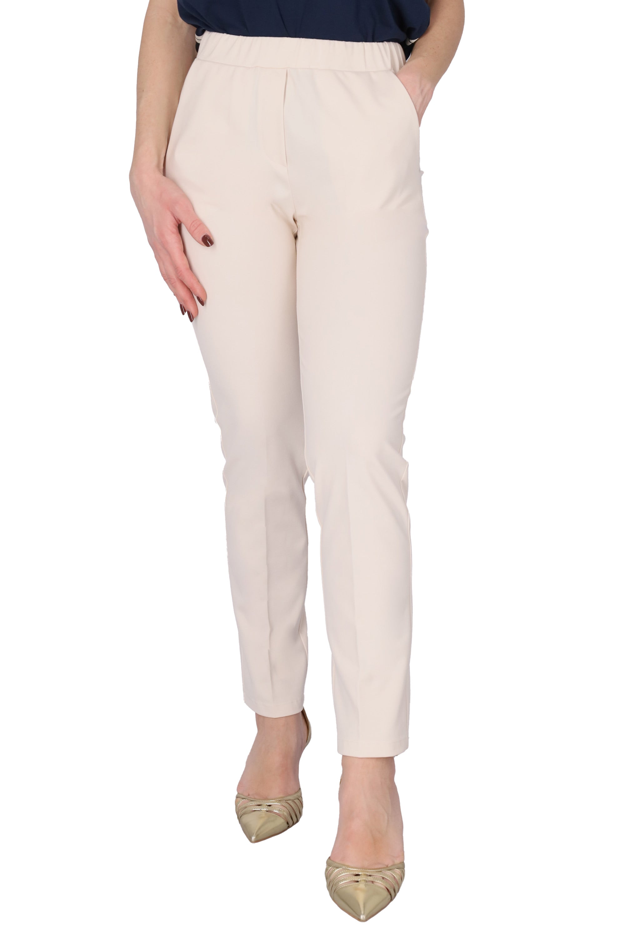 PANNA | MARIUCCIA MILANO - D 3128 Pantalone