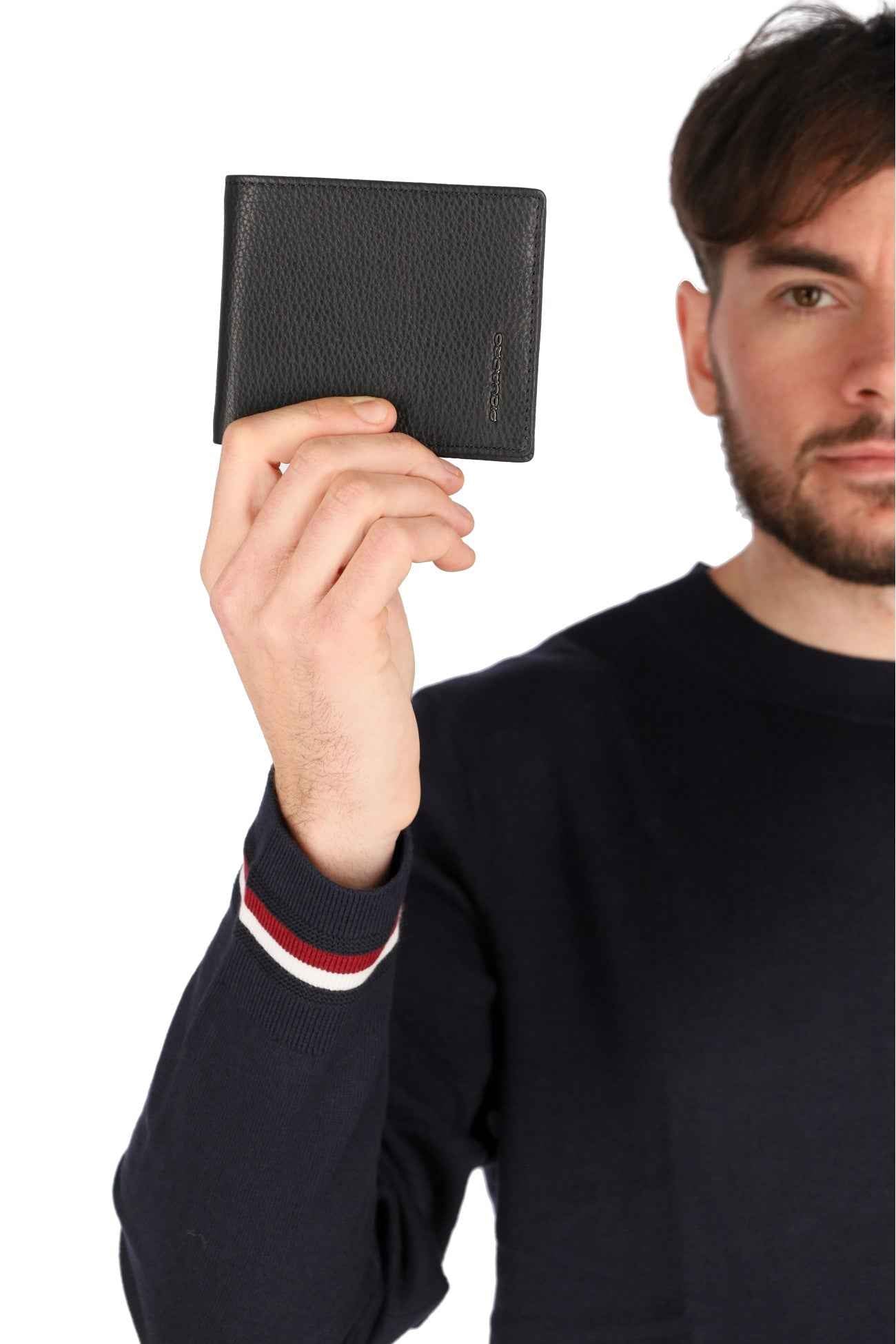 PIQUADRO - U PU3891MOSR Portafoglio