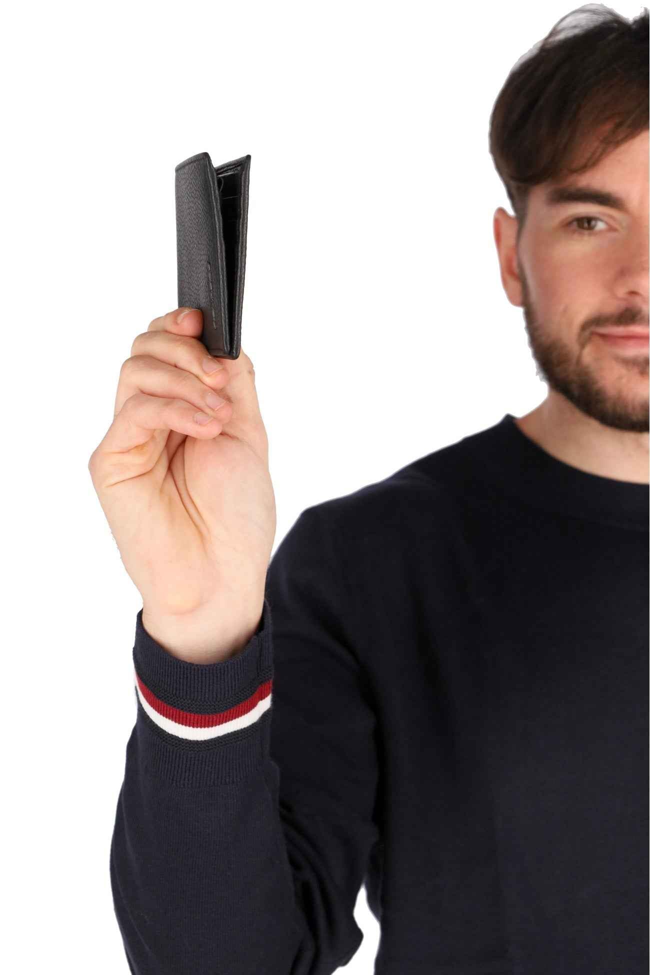 PIQUADRO - U PU3891MOSR Portafoglio