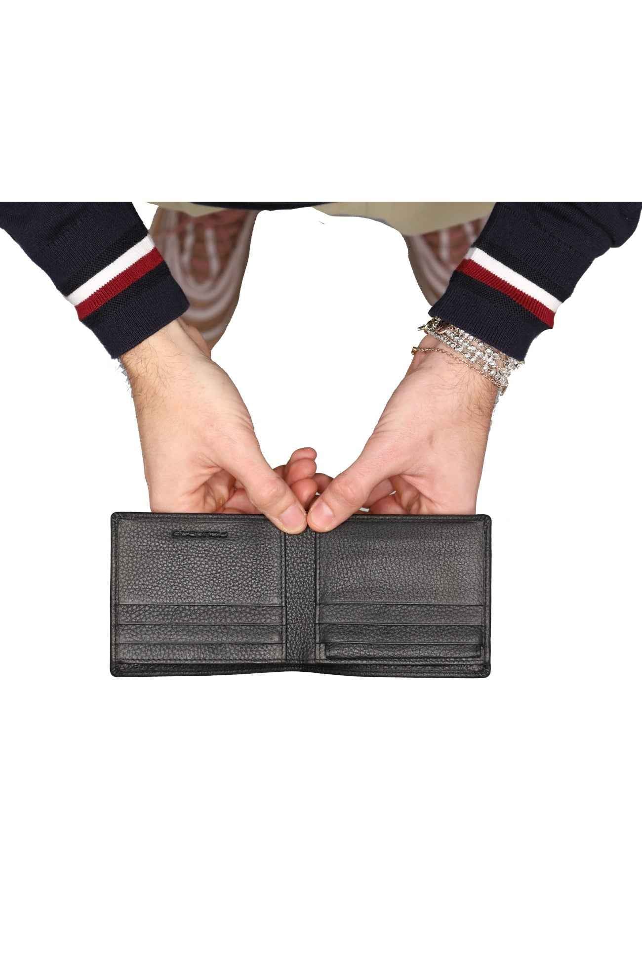 PIQUADRO - U PU3891MOSR Portafoglio