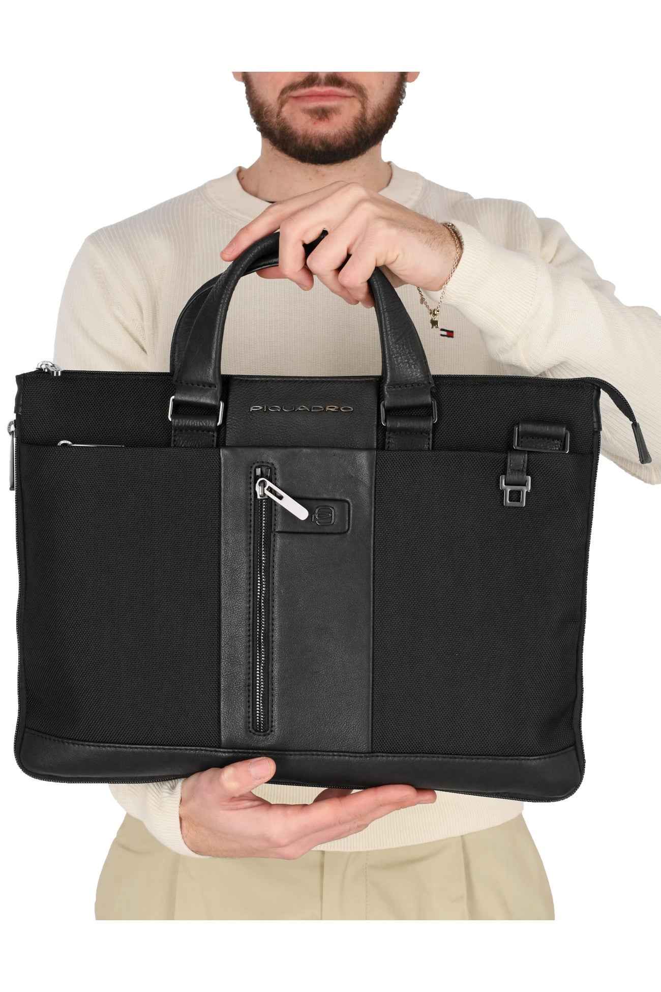 PIQUADRO - U CA4021BR2 Borsa