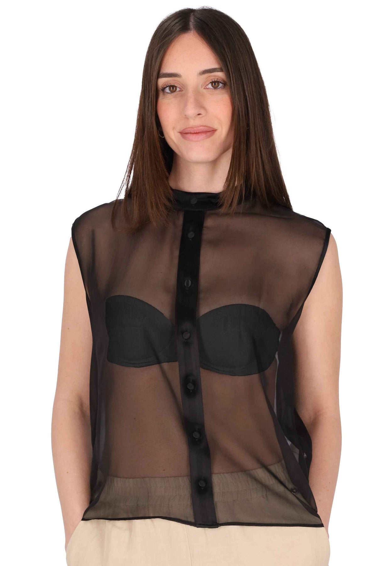 NERO | JIJIL - D BL020 Blusa