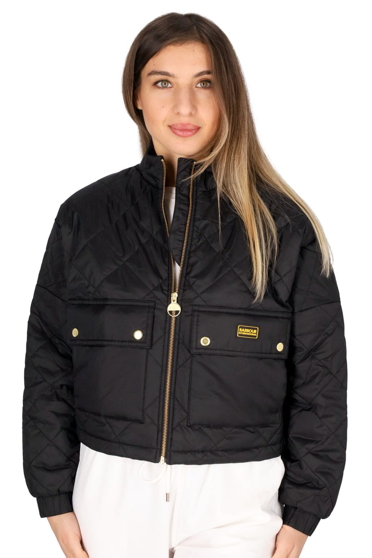 BARBOUR INTERNATIONAL - D LQU1713 Giubbino