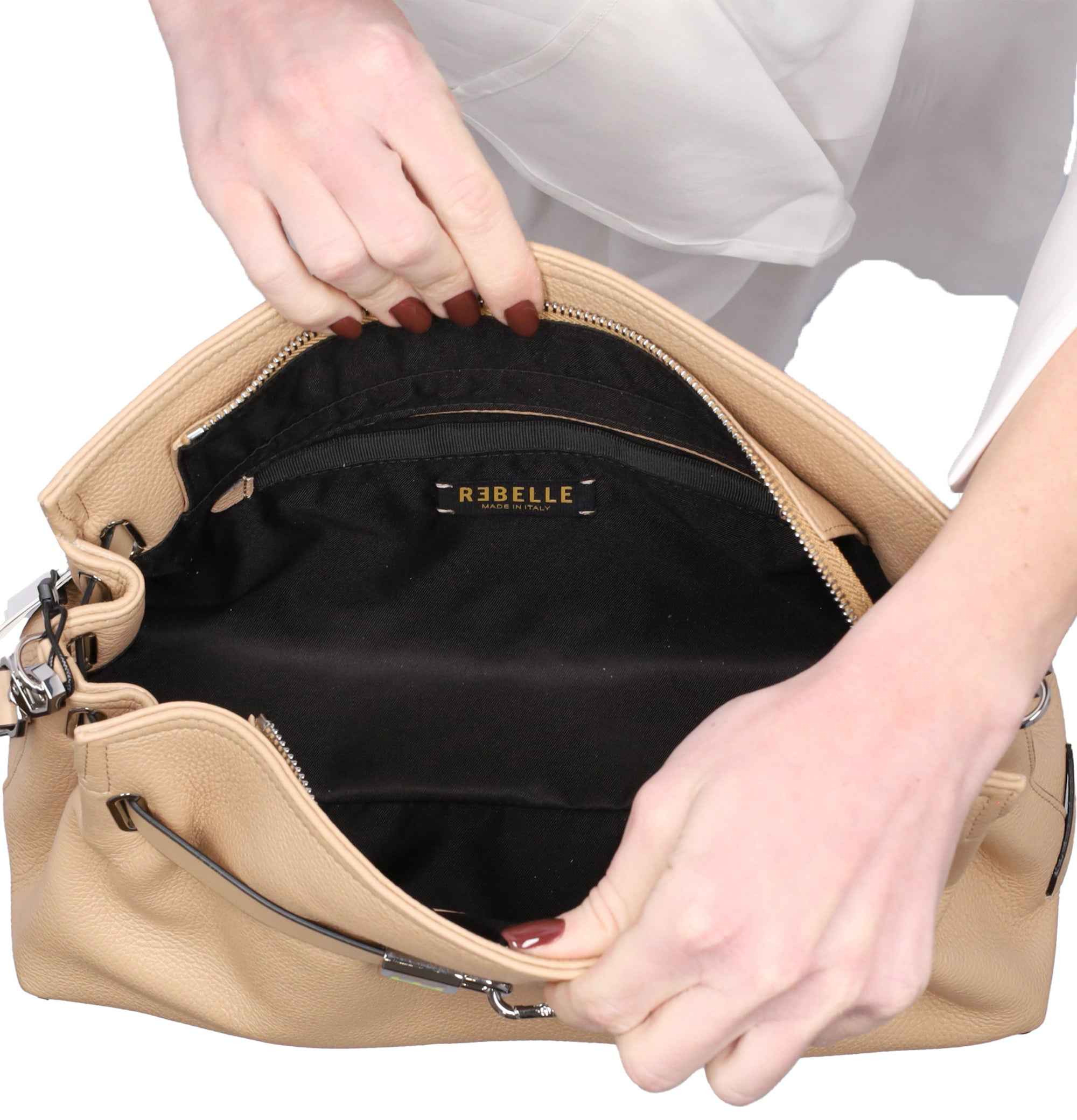 REBELLE - D ZELDA Borsa