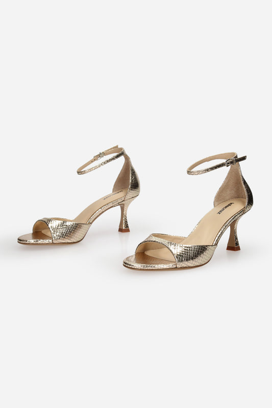PLATINO | LOLACRUZ - D 229Z51BK Sandalo