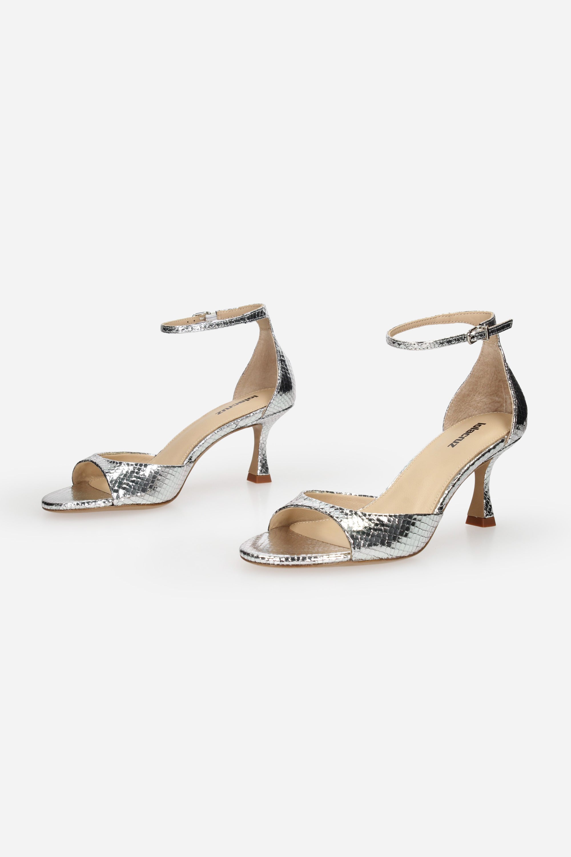 ARGENTO | LOLACRUZ - D 229Z51BK Sandalo