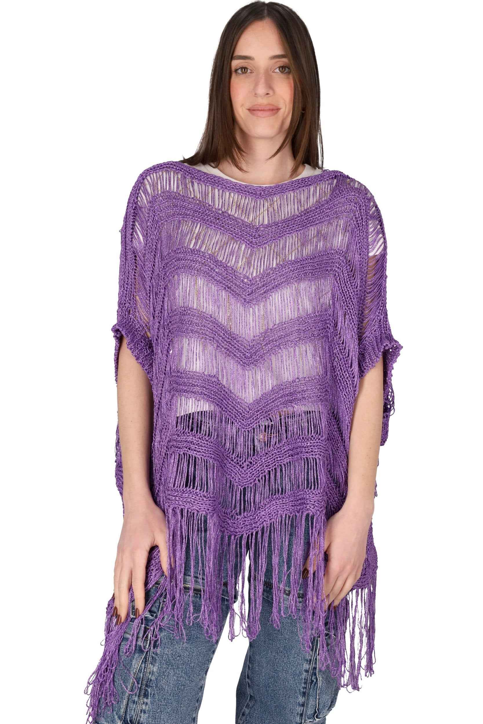 TWIN SET - D 241TO5610 Poncho
