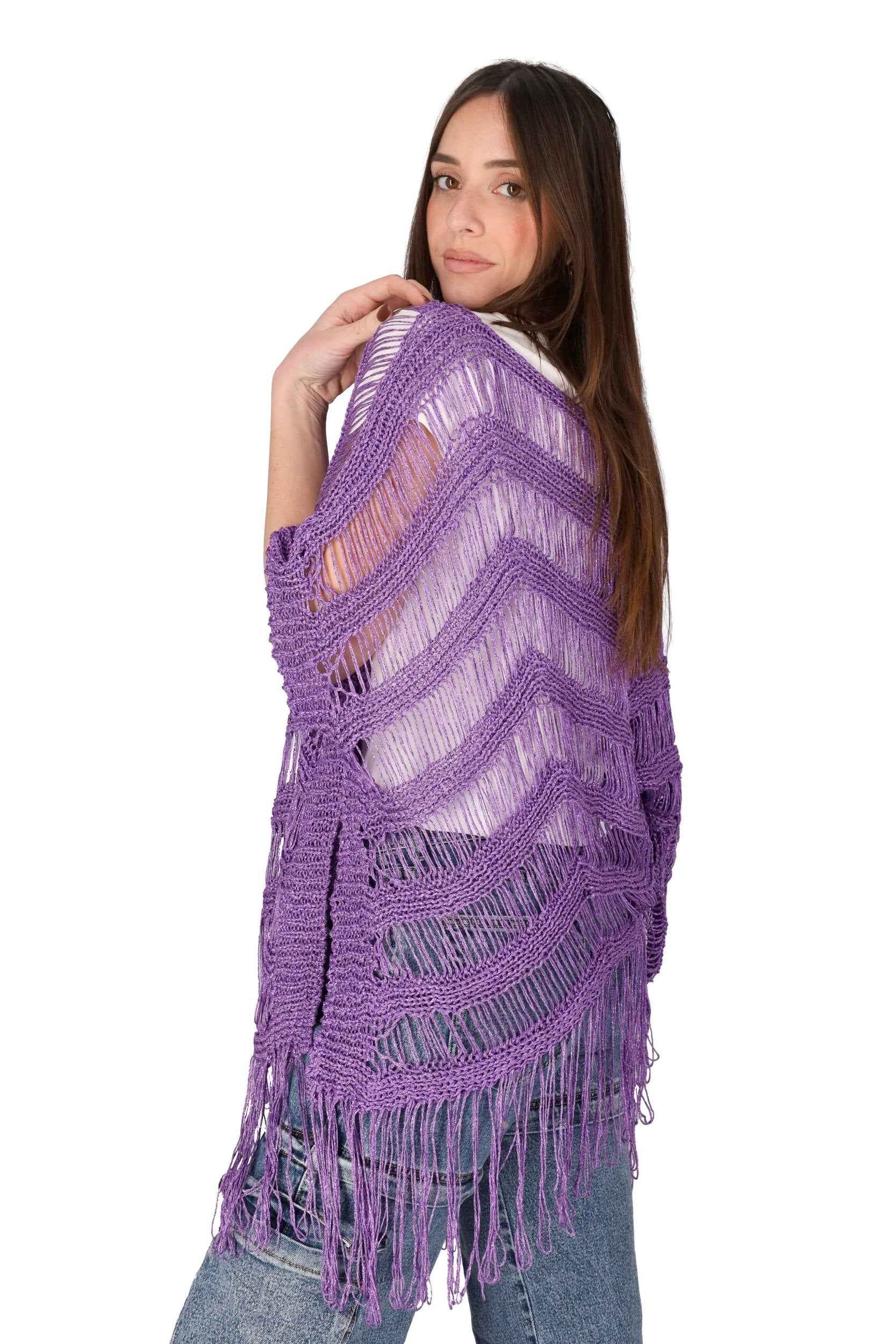 TWIN SET - D 241TO5610 Poncho
