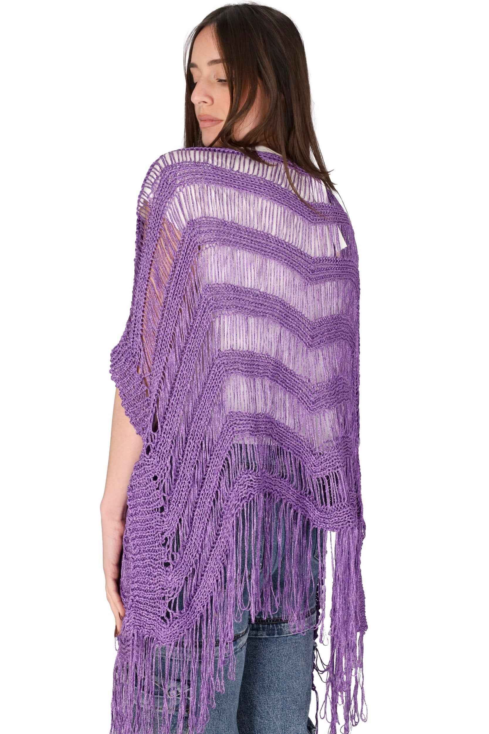 TWIN SET - D 241TO5610 Poncho