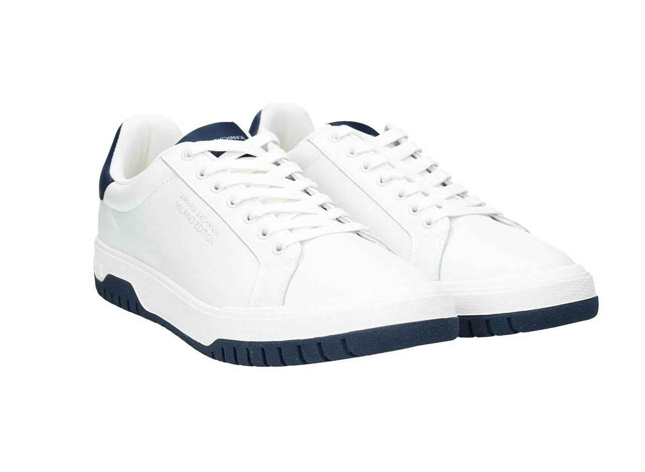 BIANCO | ARMANI EXCHANGE - U XUX212 Sneakers