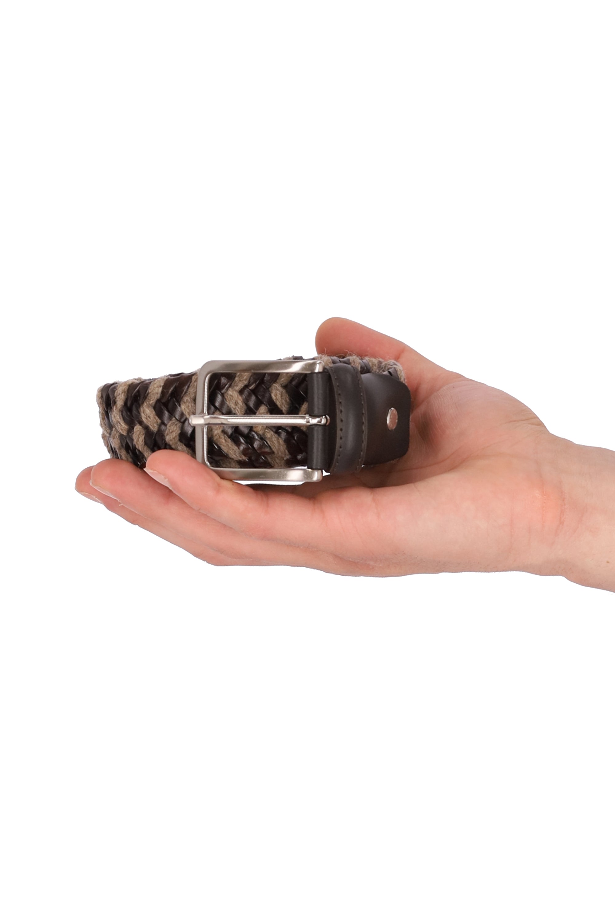 MARRONE | OSSIANI - U ELASTICOL Cintura