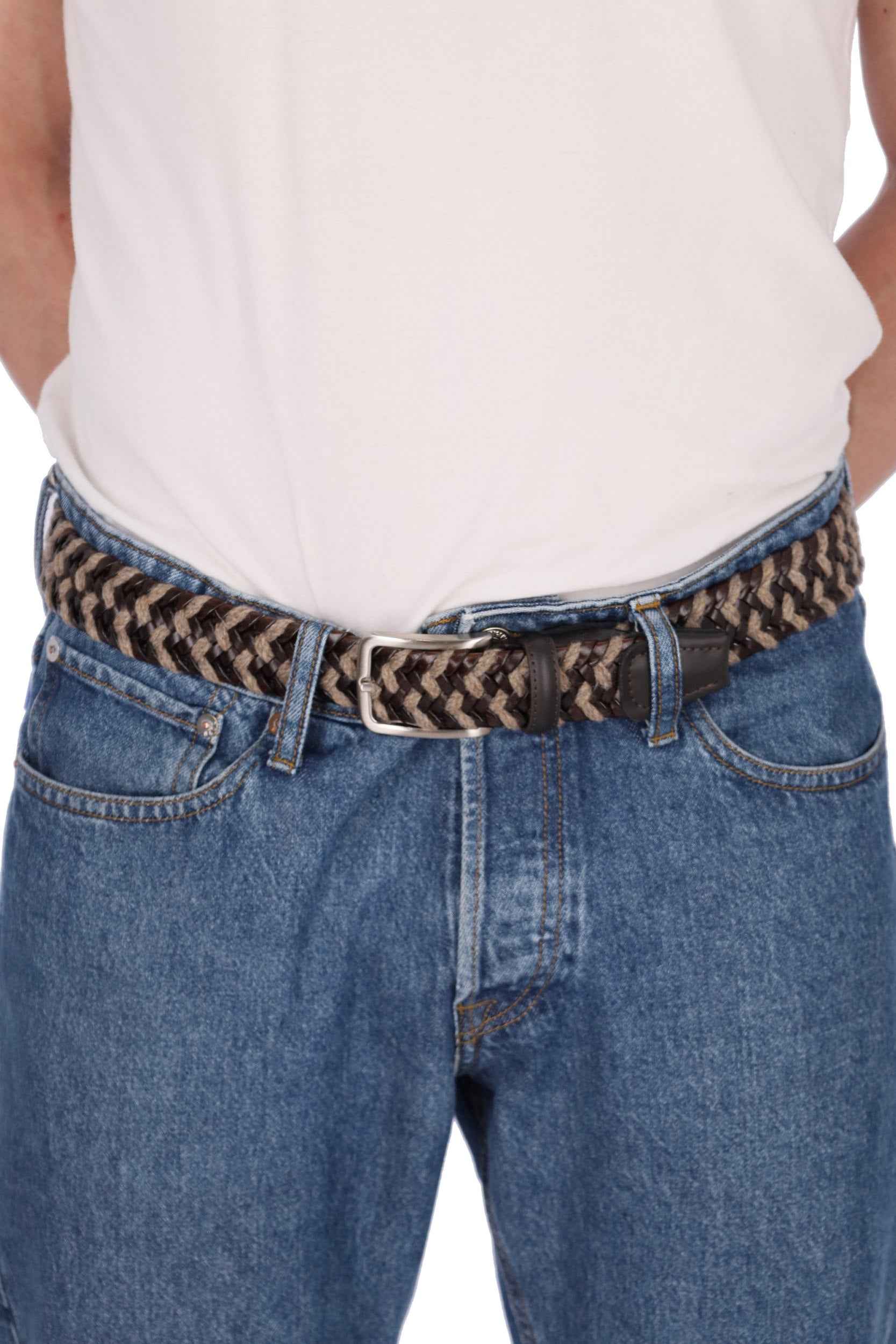 MARRONE | OSSIANI - U ELASTICOL Cintura