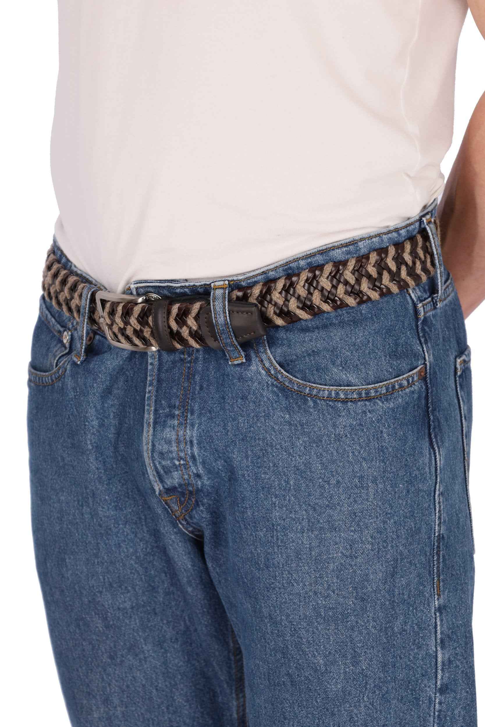 MARRONE | OSSIANI - U ELASTICOL Cintura