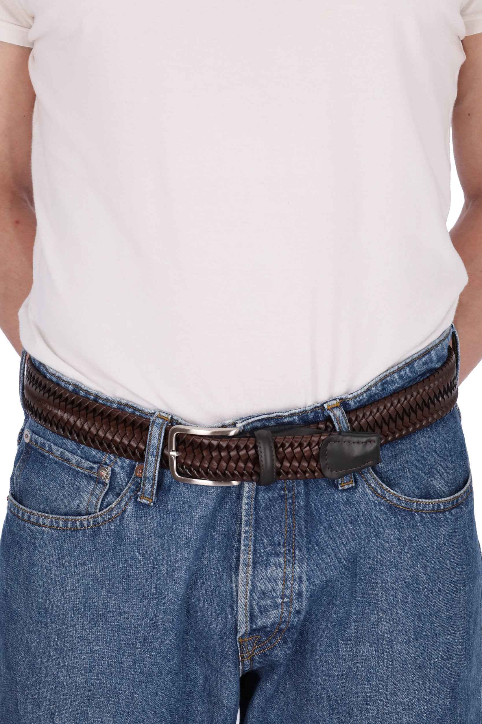 MARRONE | OSSIANI - U ELASTICO Cintura