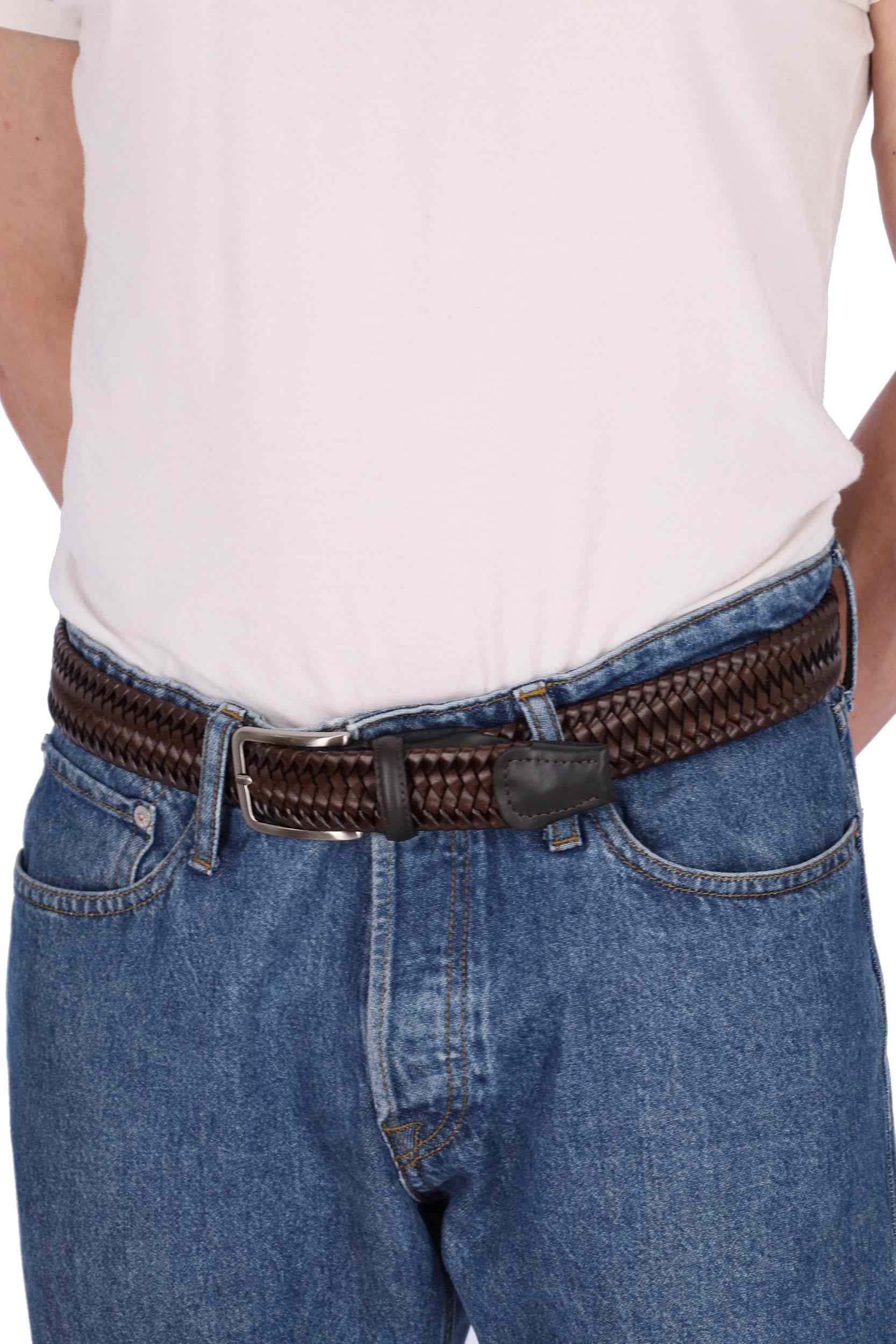 MARRONE | OSSIANI - U ELASTICO Cintura