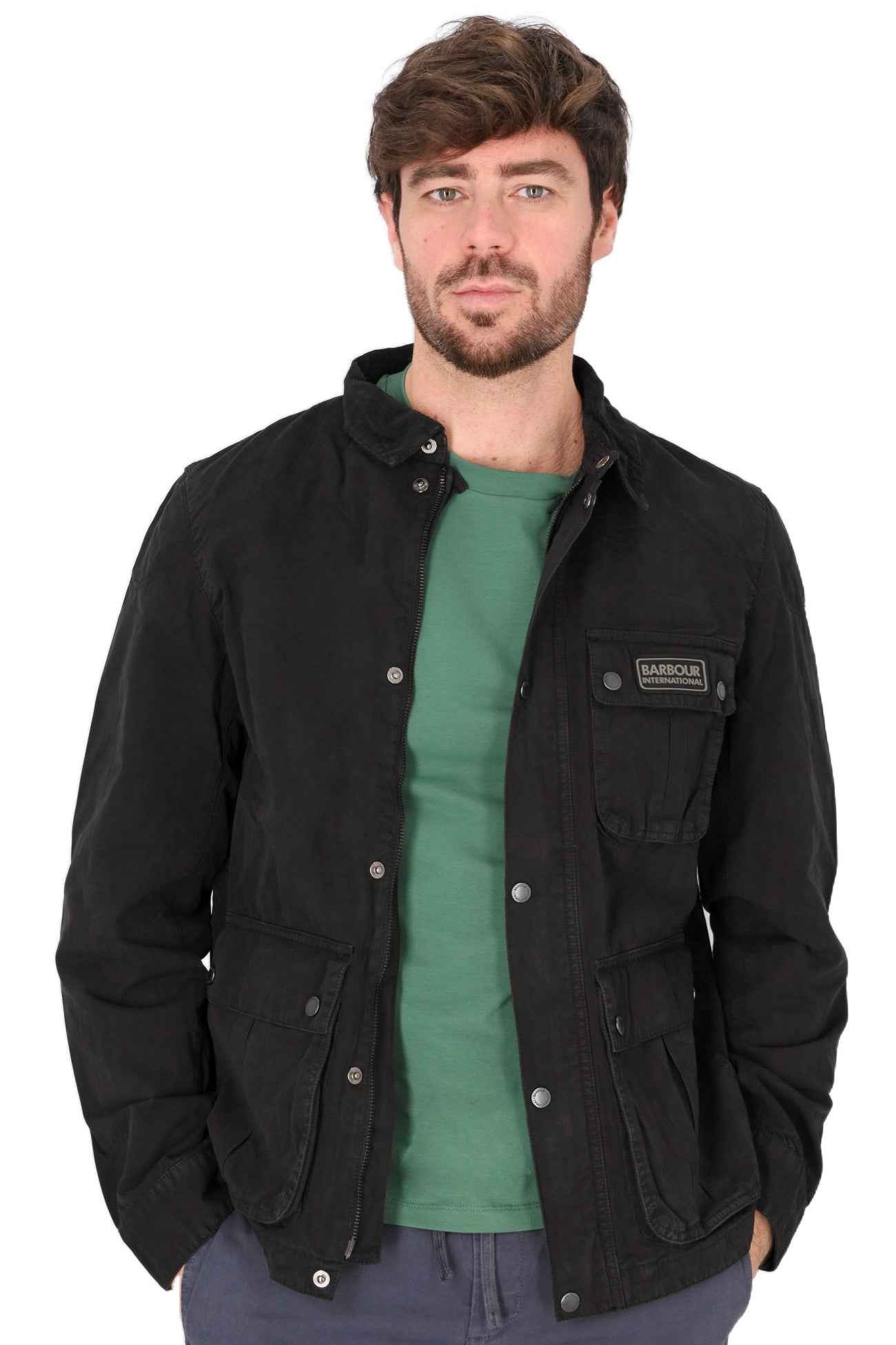 BARBOUR INTERNATIONAL - U MCA0980 Giubbino