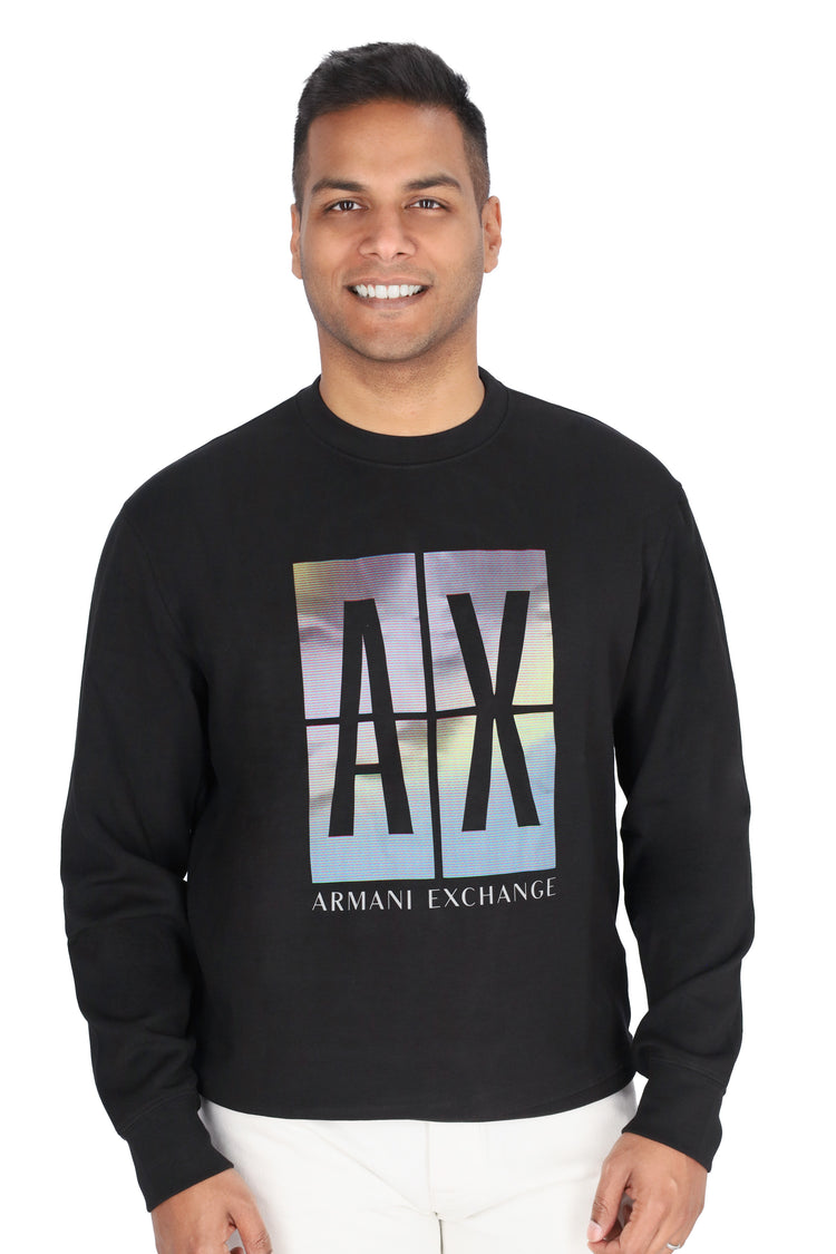 ARMANI EXCHANGE - U 3DZMJE Felpa