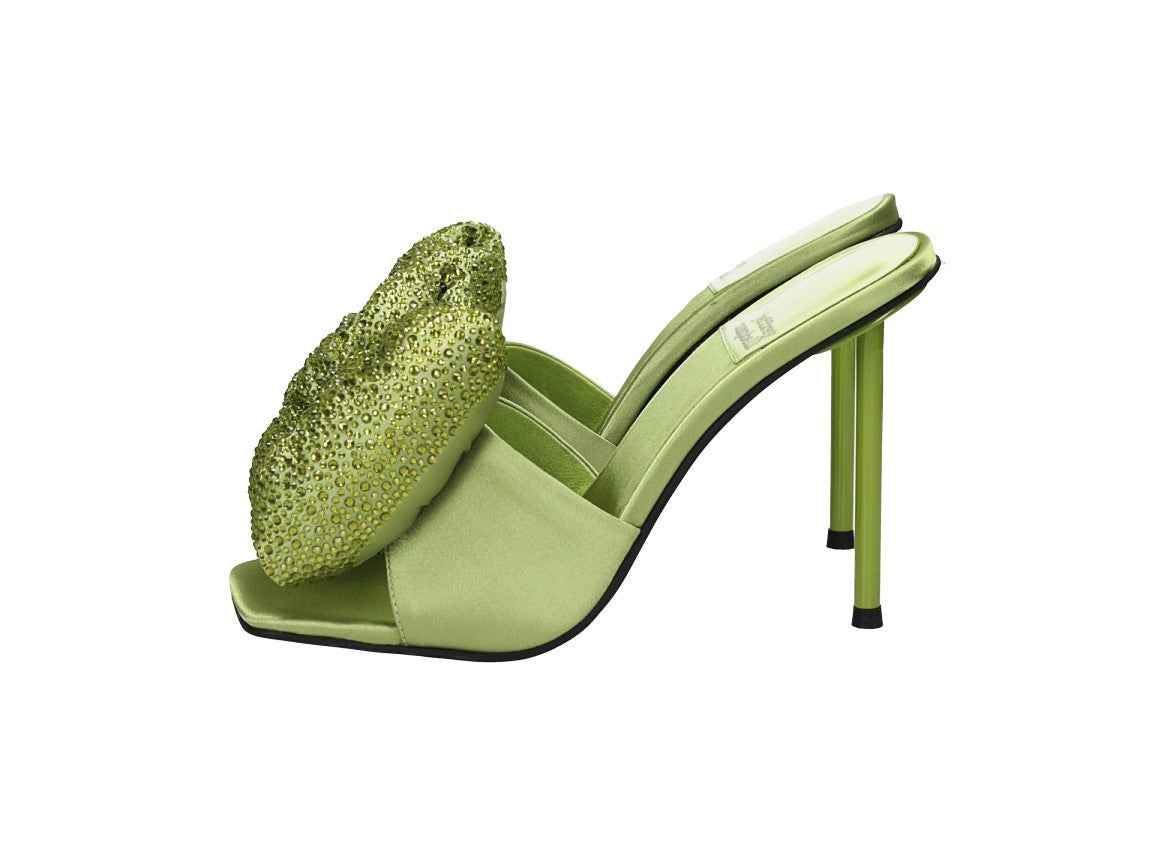 VERDE ACIDO | JEFFREY CAMPBELL - D JC-932 Sandalo