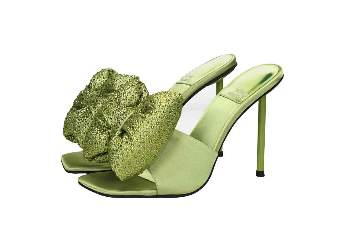 VERDE ACIDO | JEFFREY CAMPBELL - D JC-932 Sandalo