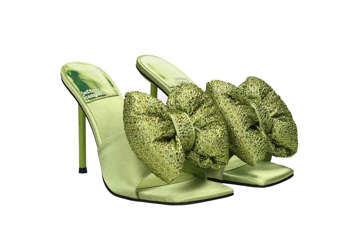 VERDE ACIDO | JEFFREY CAMPBELL - D JC-932 Sandalo