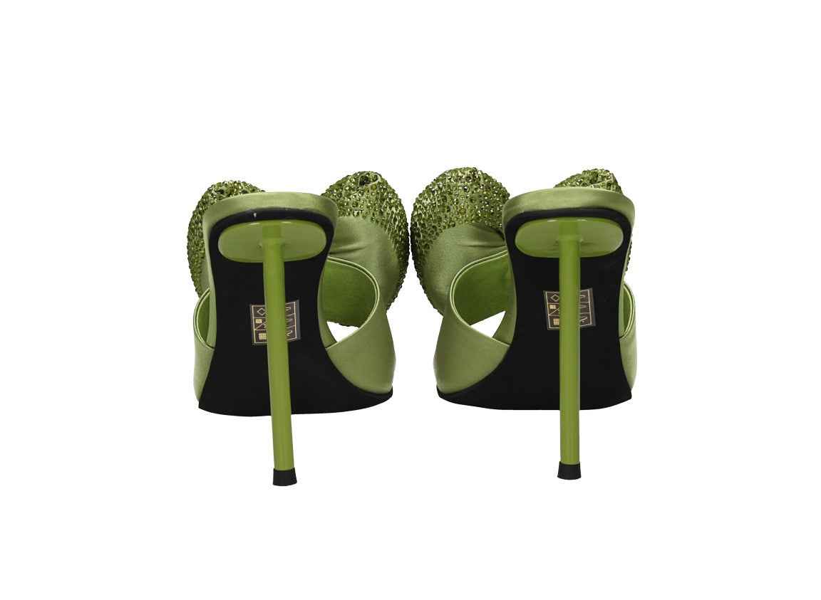 VERDE ACIDO | JEFFREY CAMPBELL - D JC-932 Sandalo