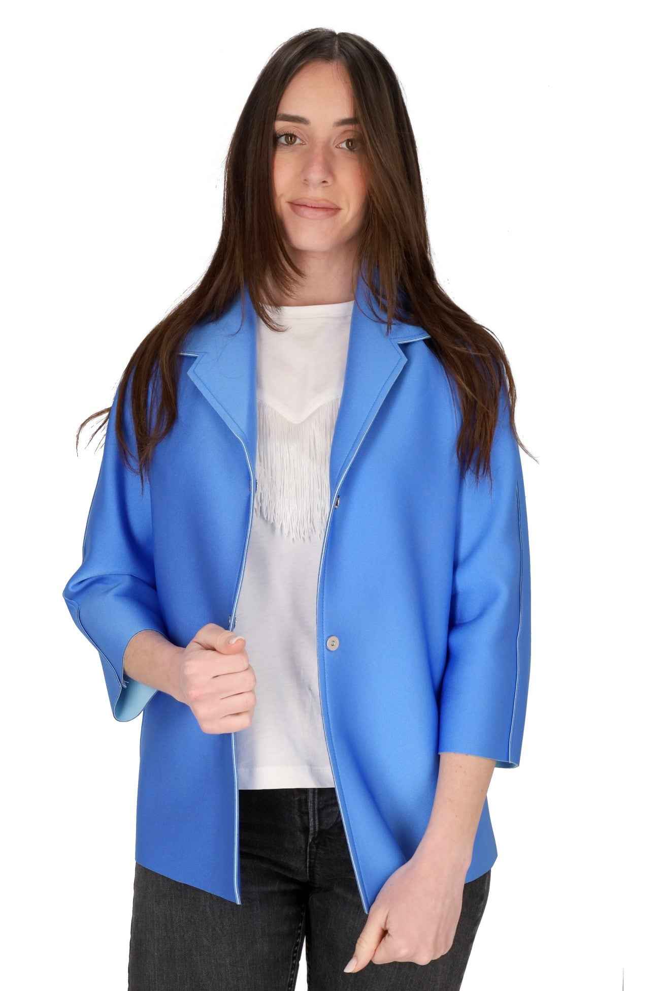 BLU | LA FILLE DES FLEURS - D VALERIATF Giacca