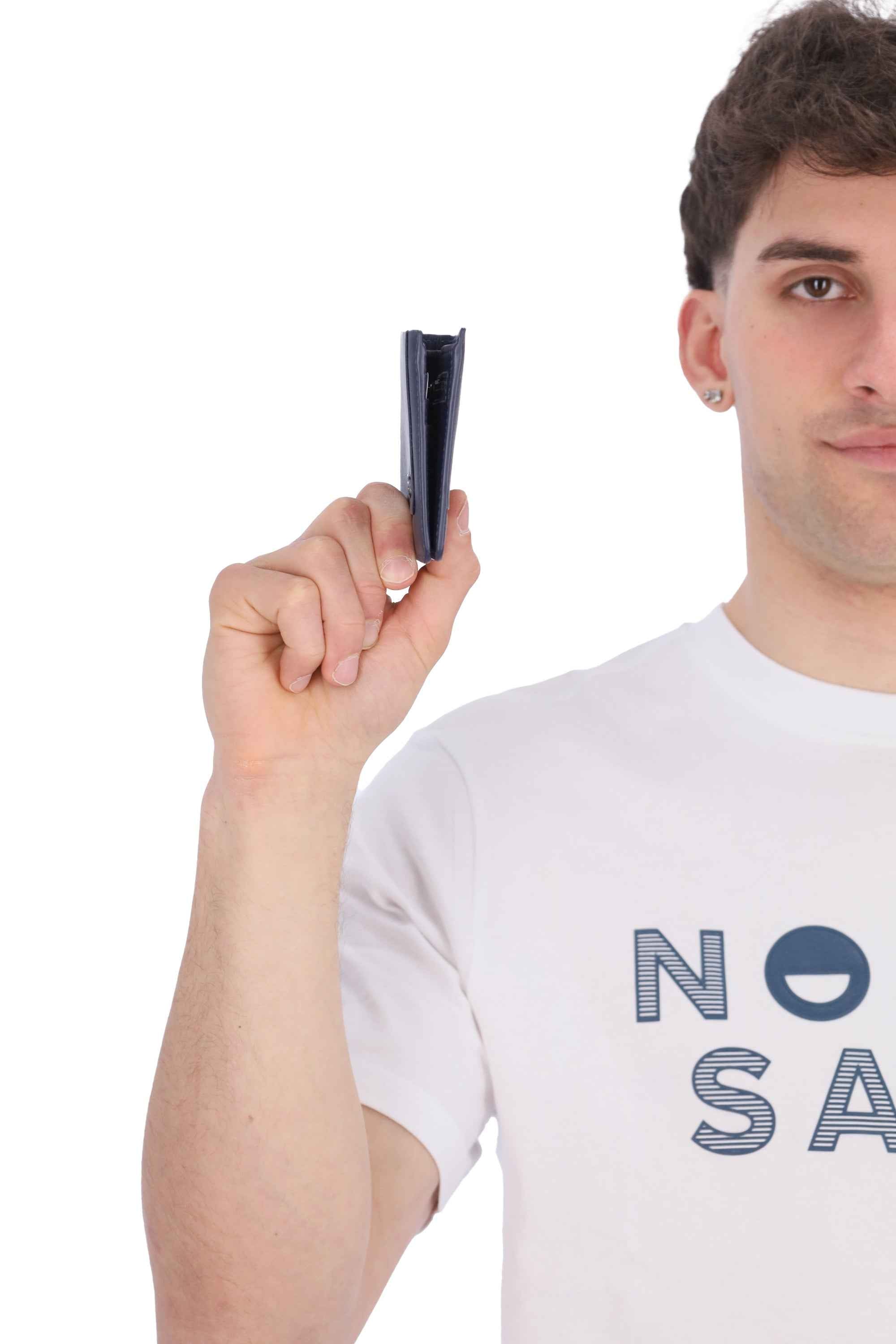 PIQUADRO - U PU4823S130R Portafoglio