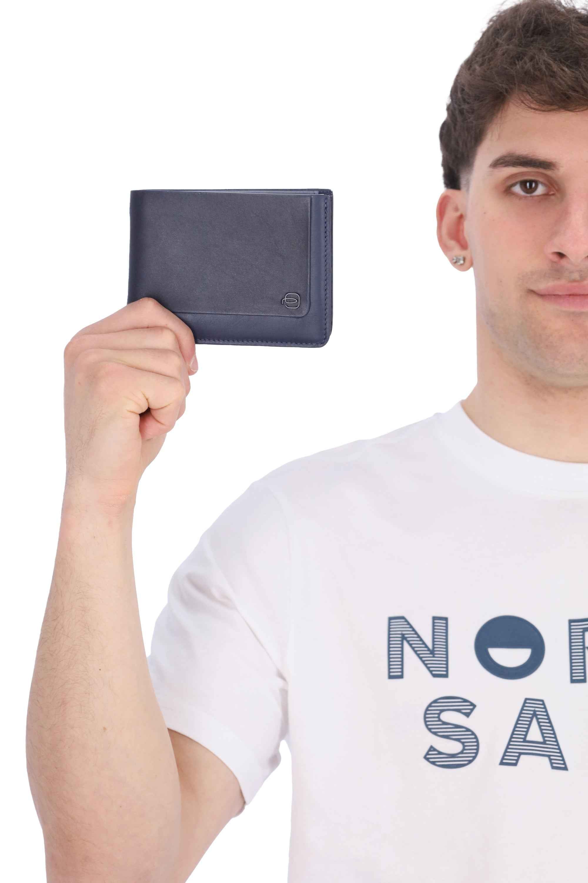 PIQUADRO - U PU257S130R Portafoglio