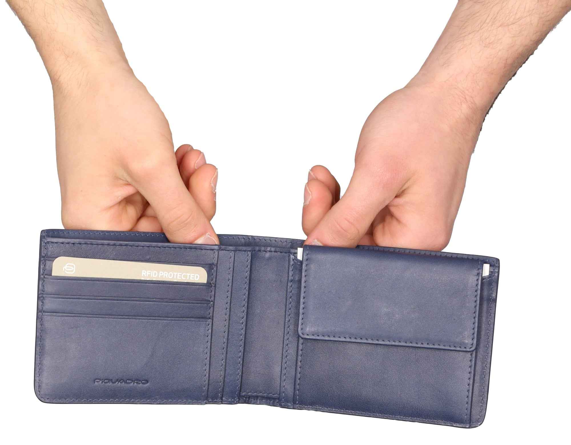 PIQUADRO - U PU257S130R Portafoglio