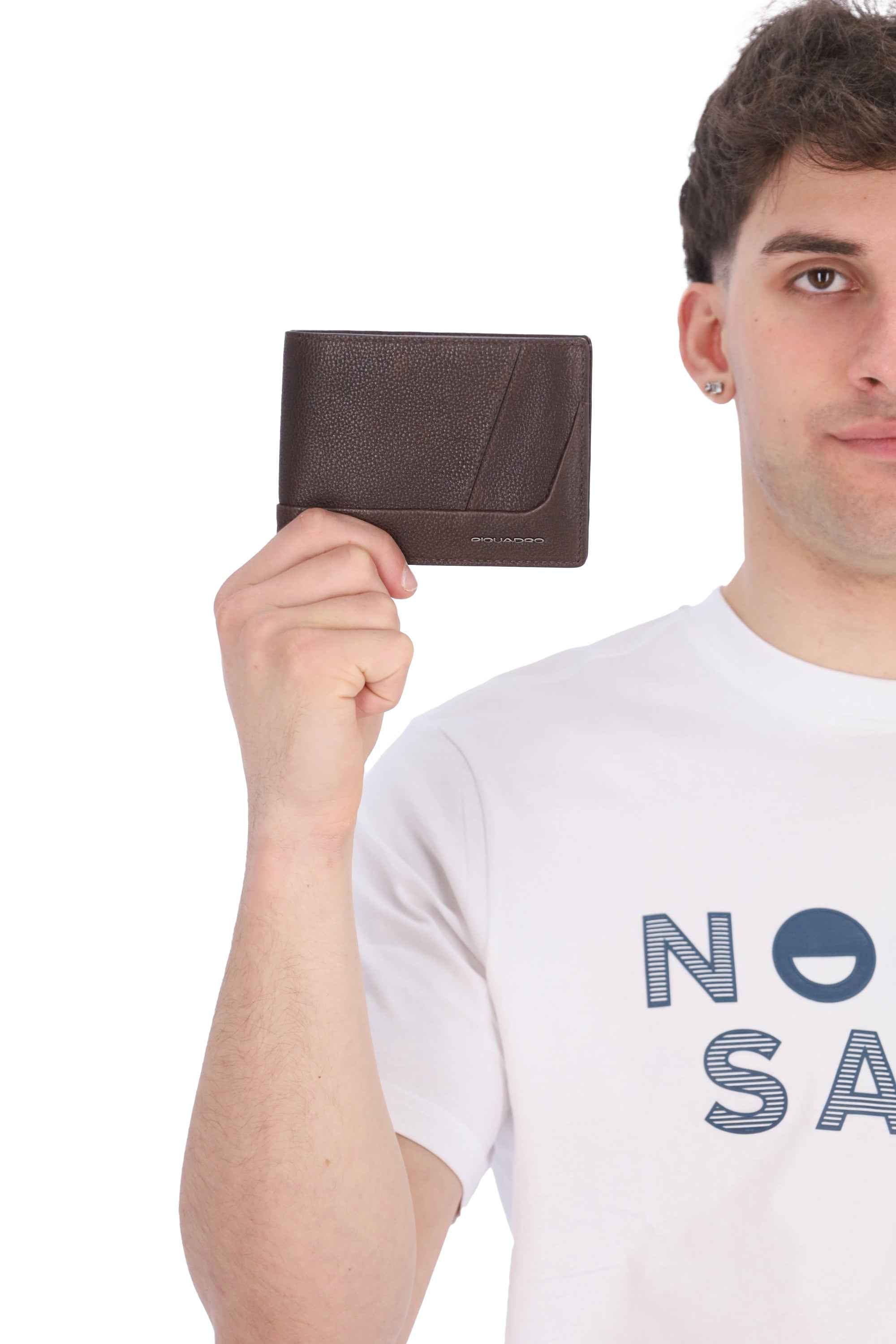 PIQUADRO - U PU257S129R Portafoglio