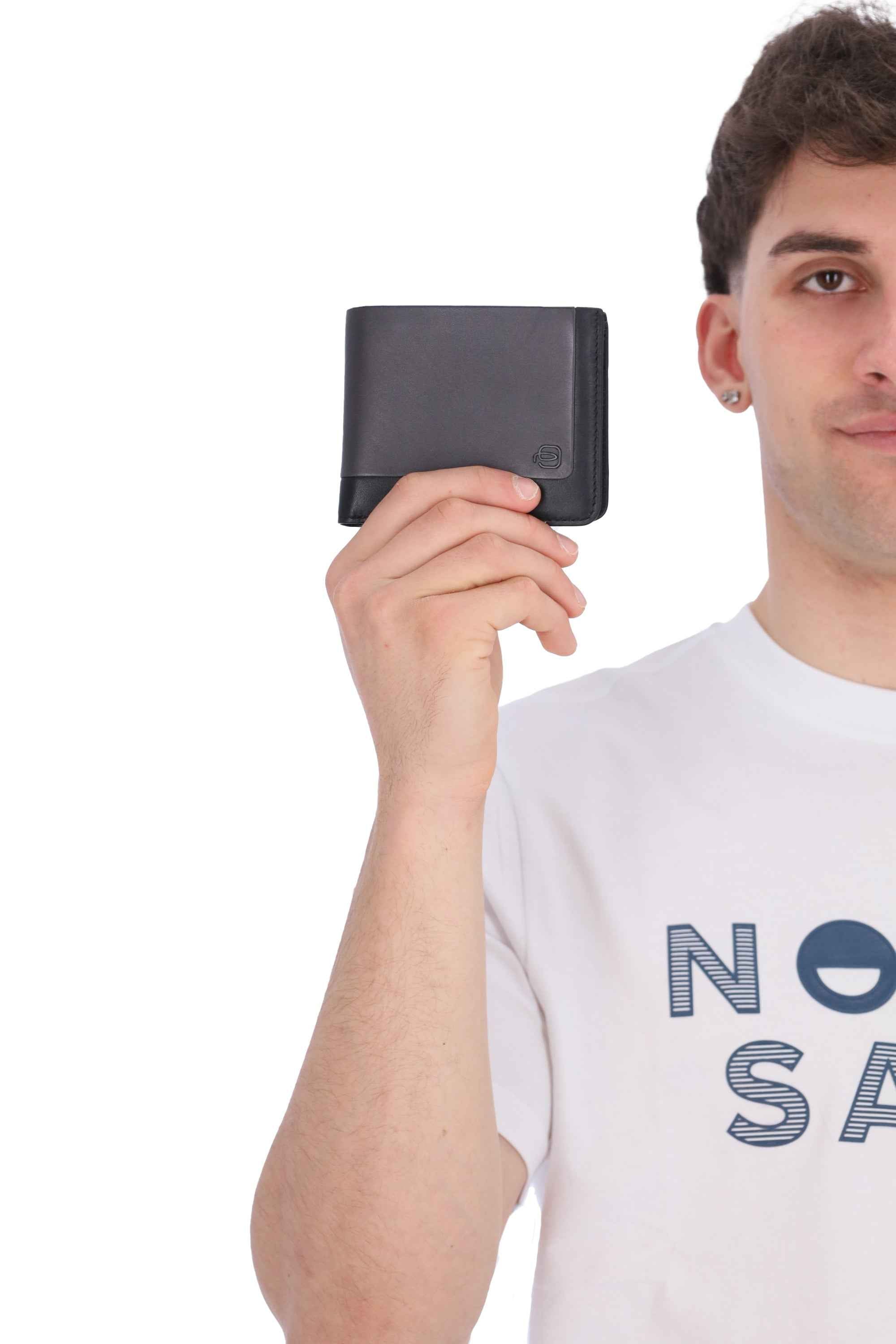 PIQUADRO - U PU4518S130R Portafoglio