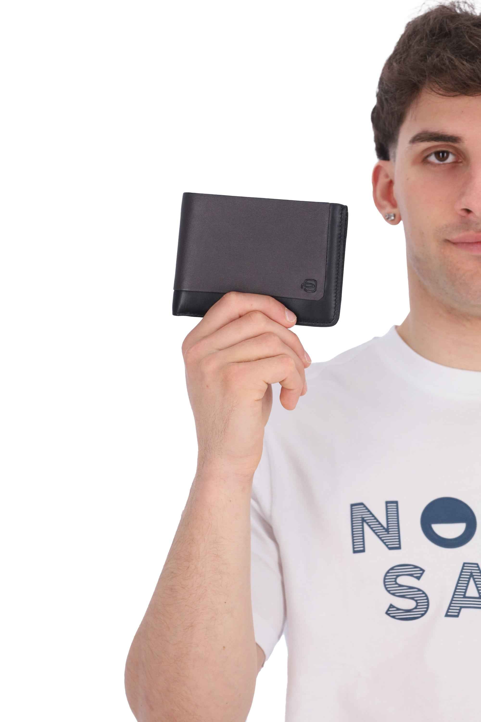 PIQUADRO - U PU257S130R Portafoglio