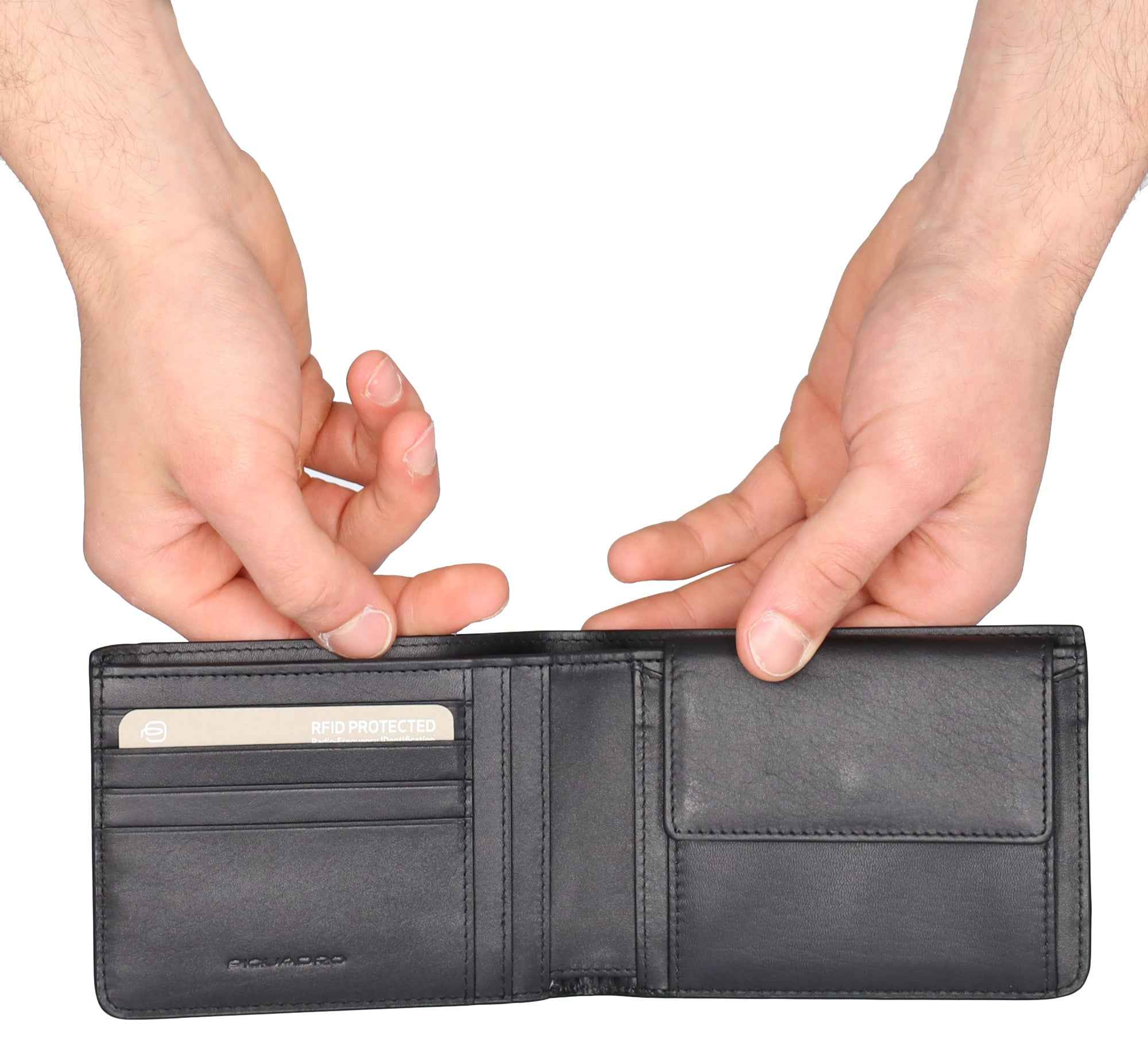 PIQUADRO - U PU257S130R Portafoglio