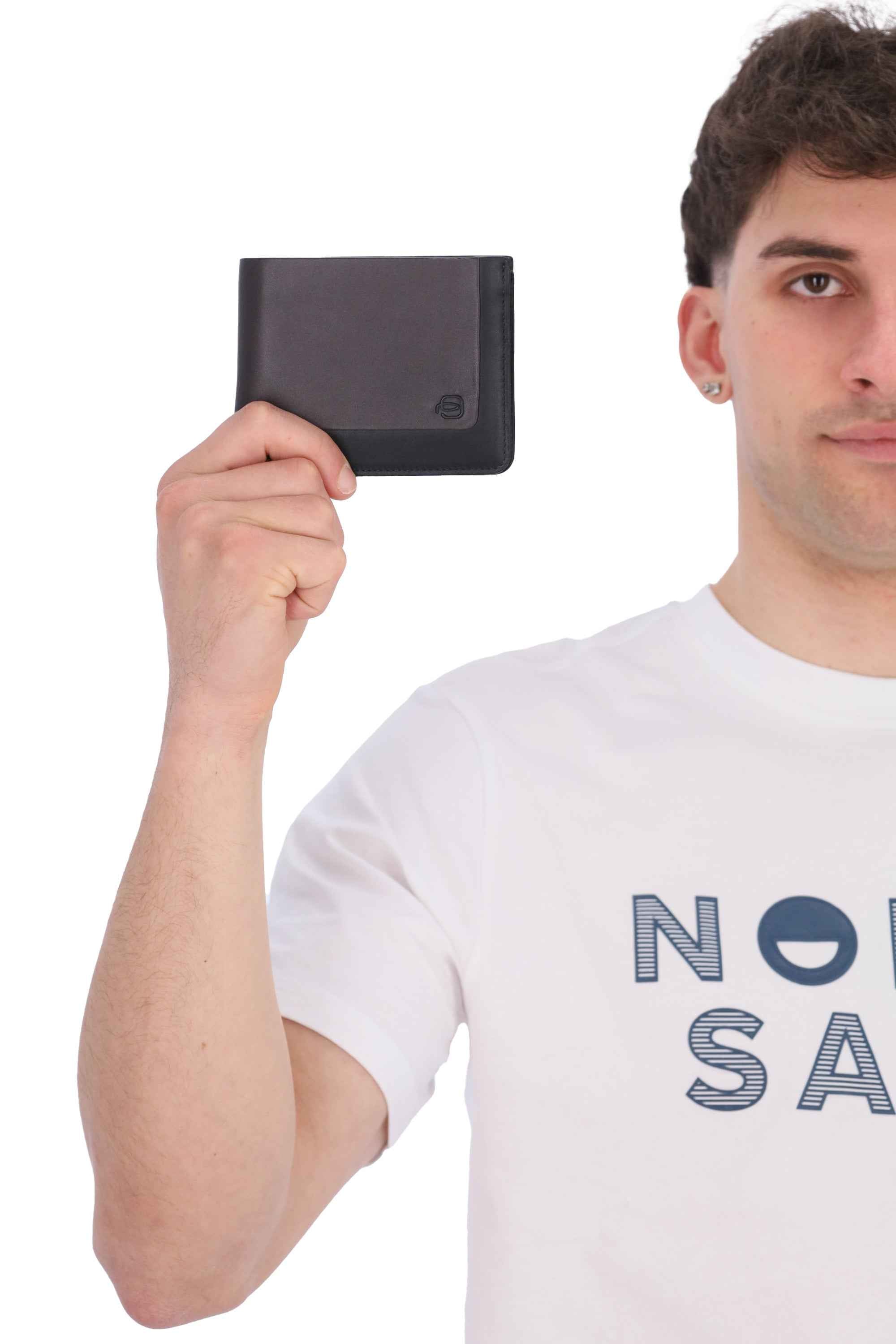 PIQUADRO - U PU4823S130R Portafoglio