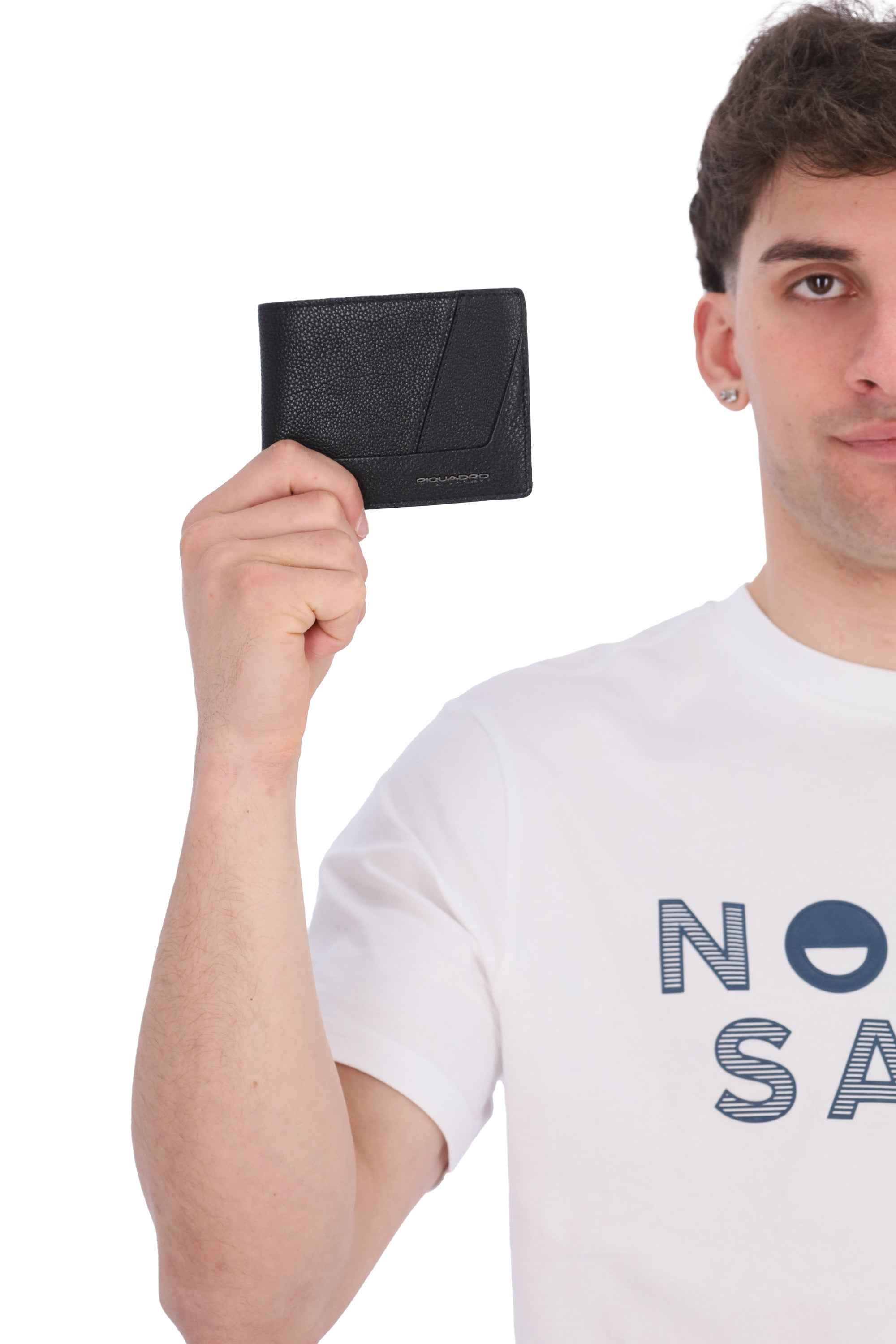 PIQUADRO - U PU4188S129R Portafoglio