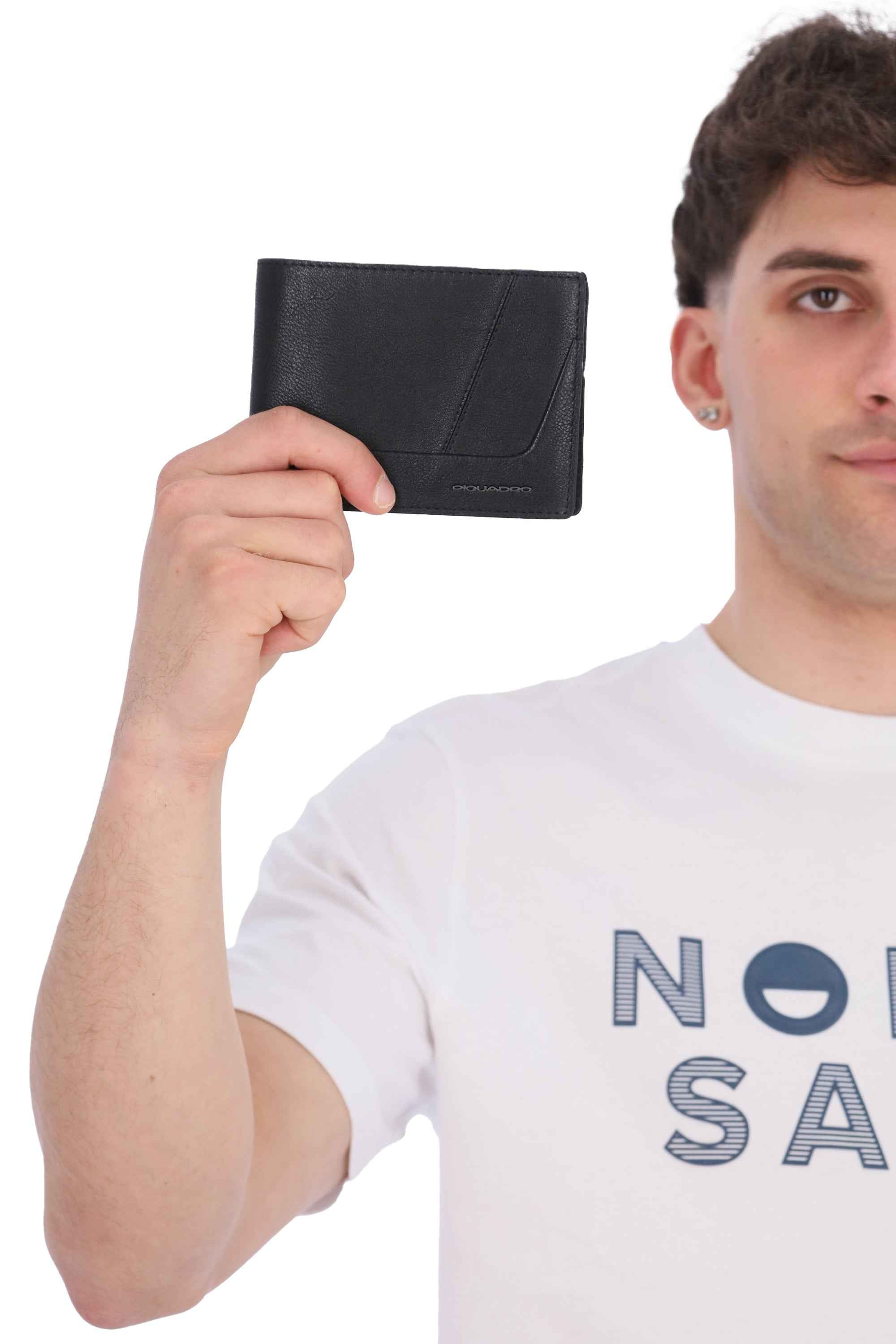 PIQUADRO - U PU257S129R Portafoglio