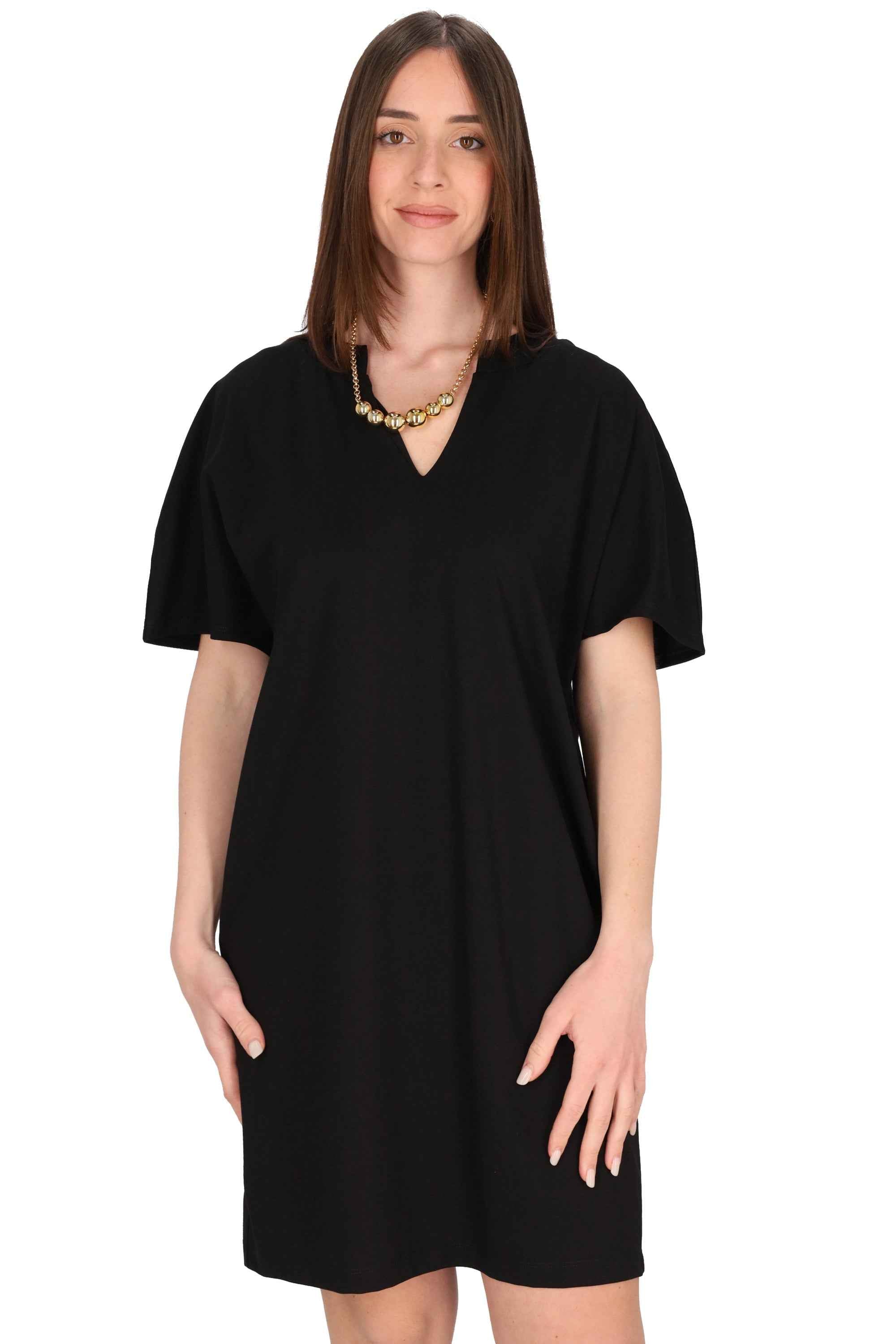 NERO | MARIUCCIA MILANO - D 3122 Abito