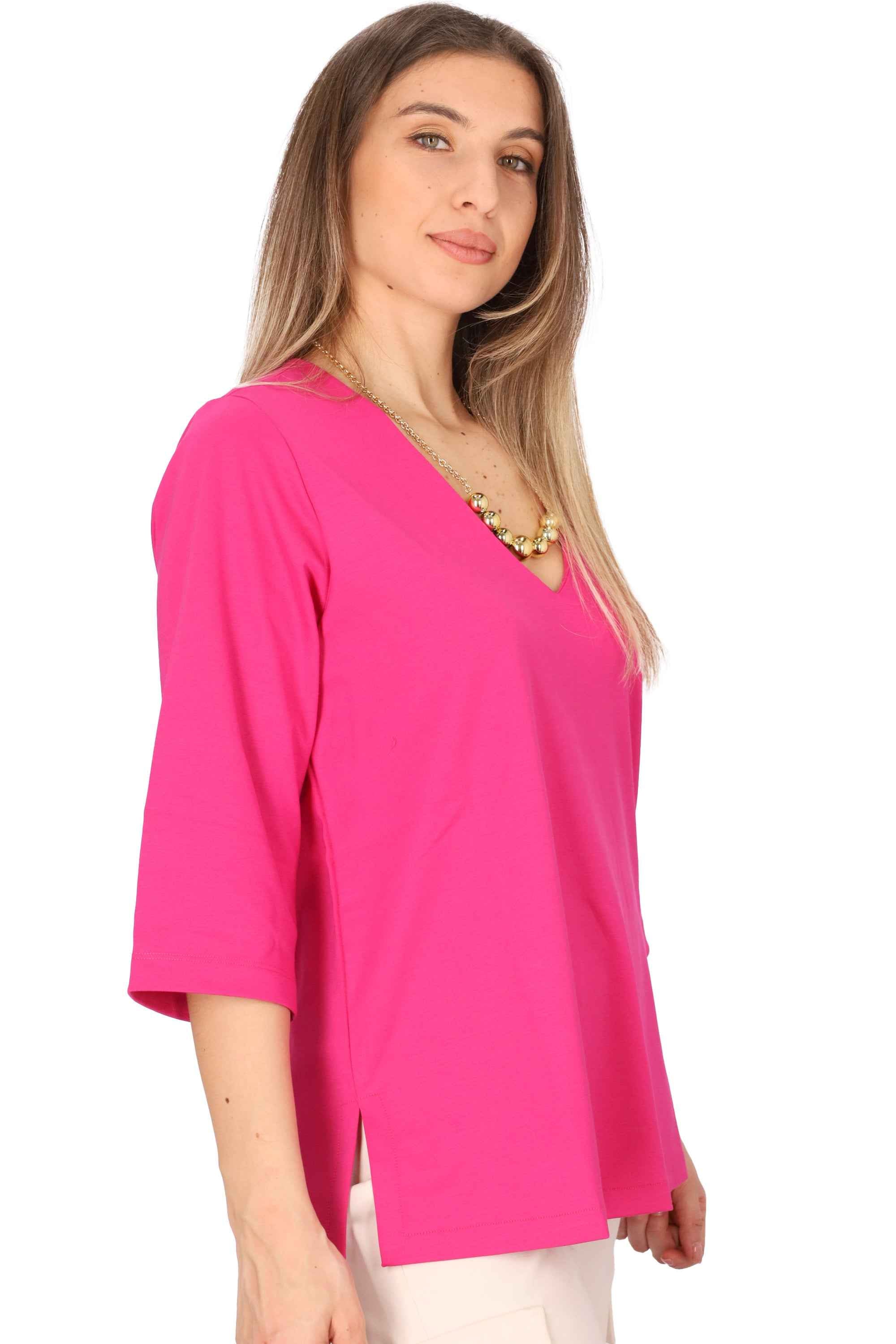 FUCSIA | MARIUCCIA MILANO - D 3192 Casacca