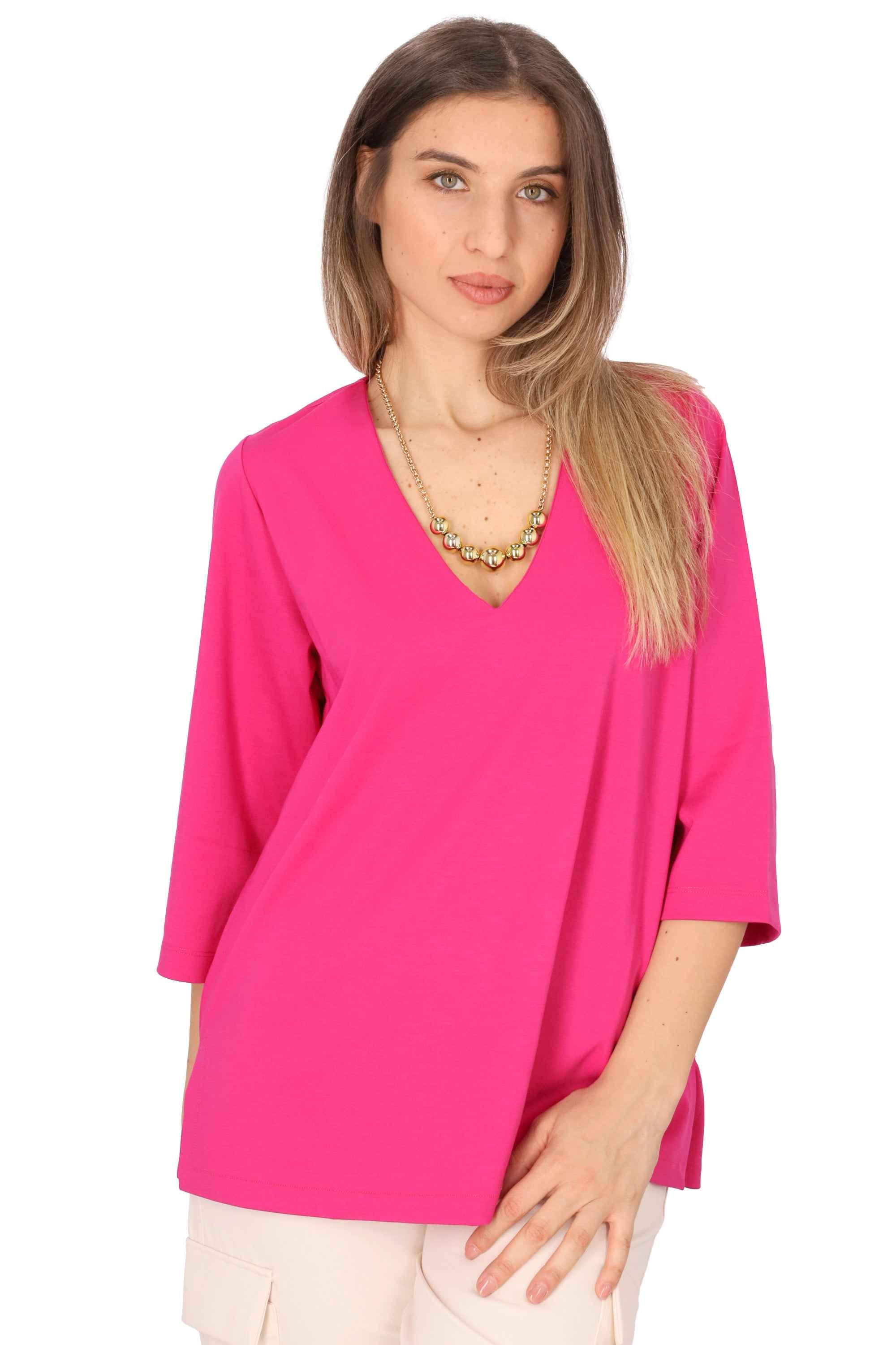 FUCSIA | MARIUCCIA MILANO - D 3192 Casacca